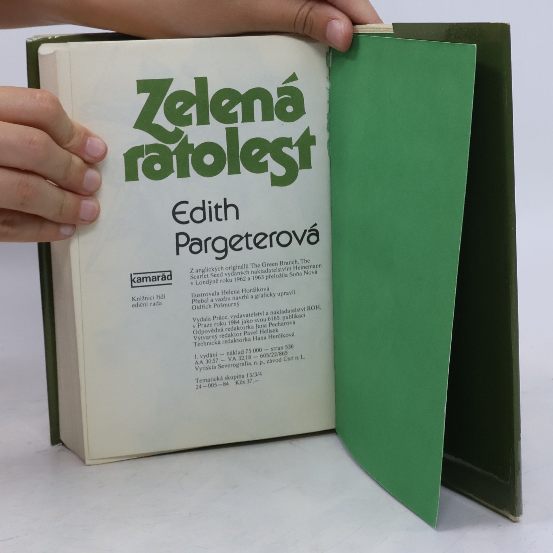 Ellis Peters Zelená ratolest