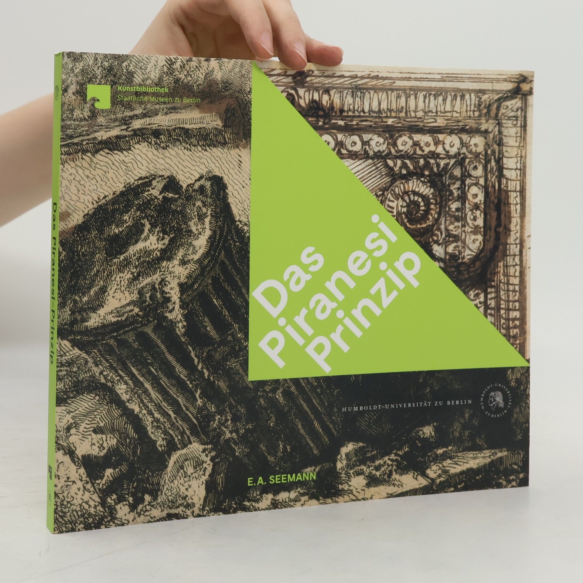 Georg Schelbert Das Piranesi-Prinzip