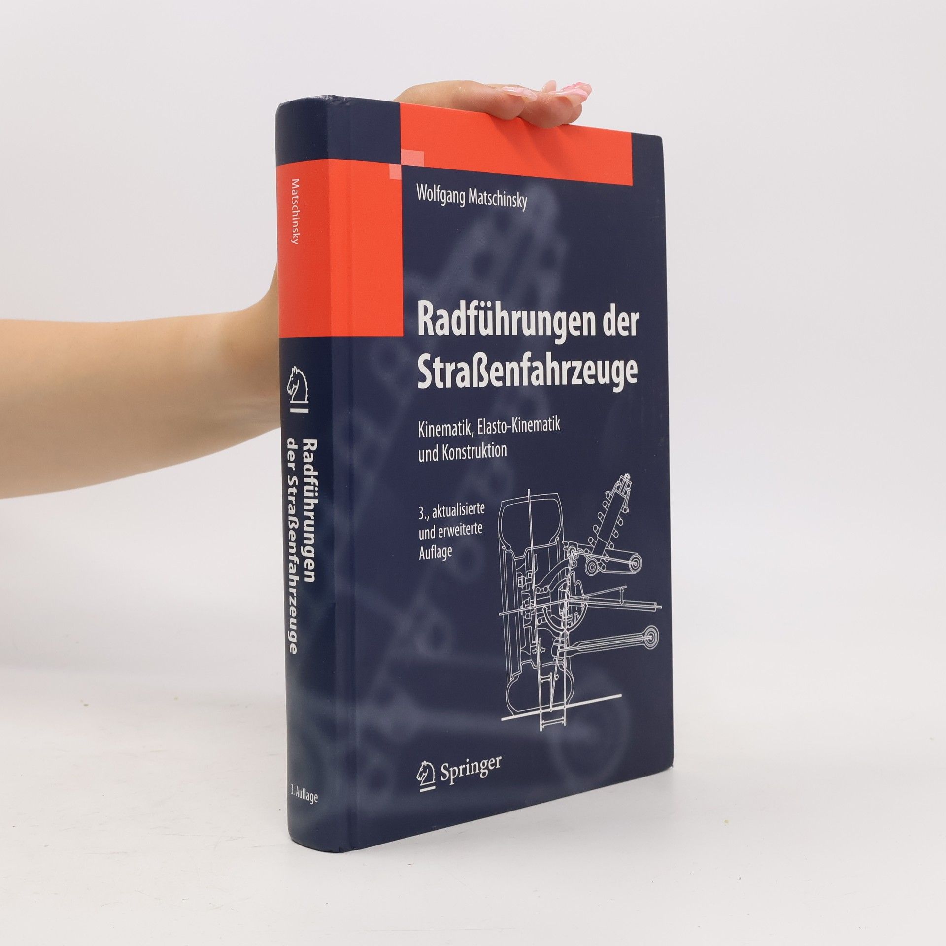 Wolfgang Matschinsky Radführungen der Straßenfahrzeuge