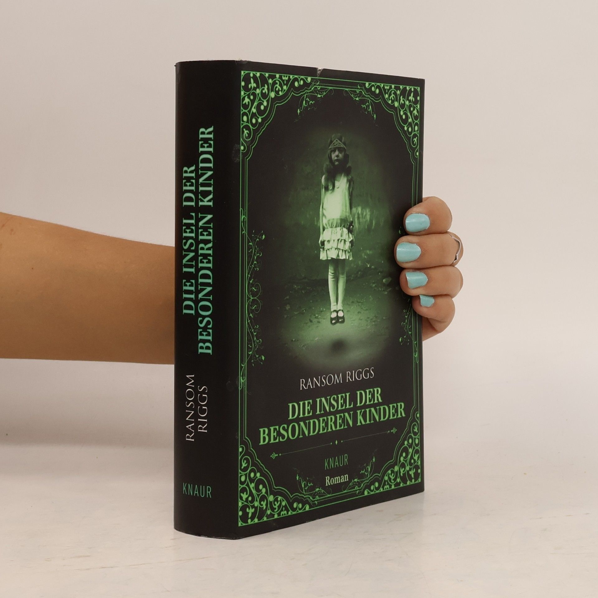 Ransom Riggs Die Insel der besonderen Kinder