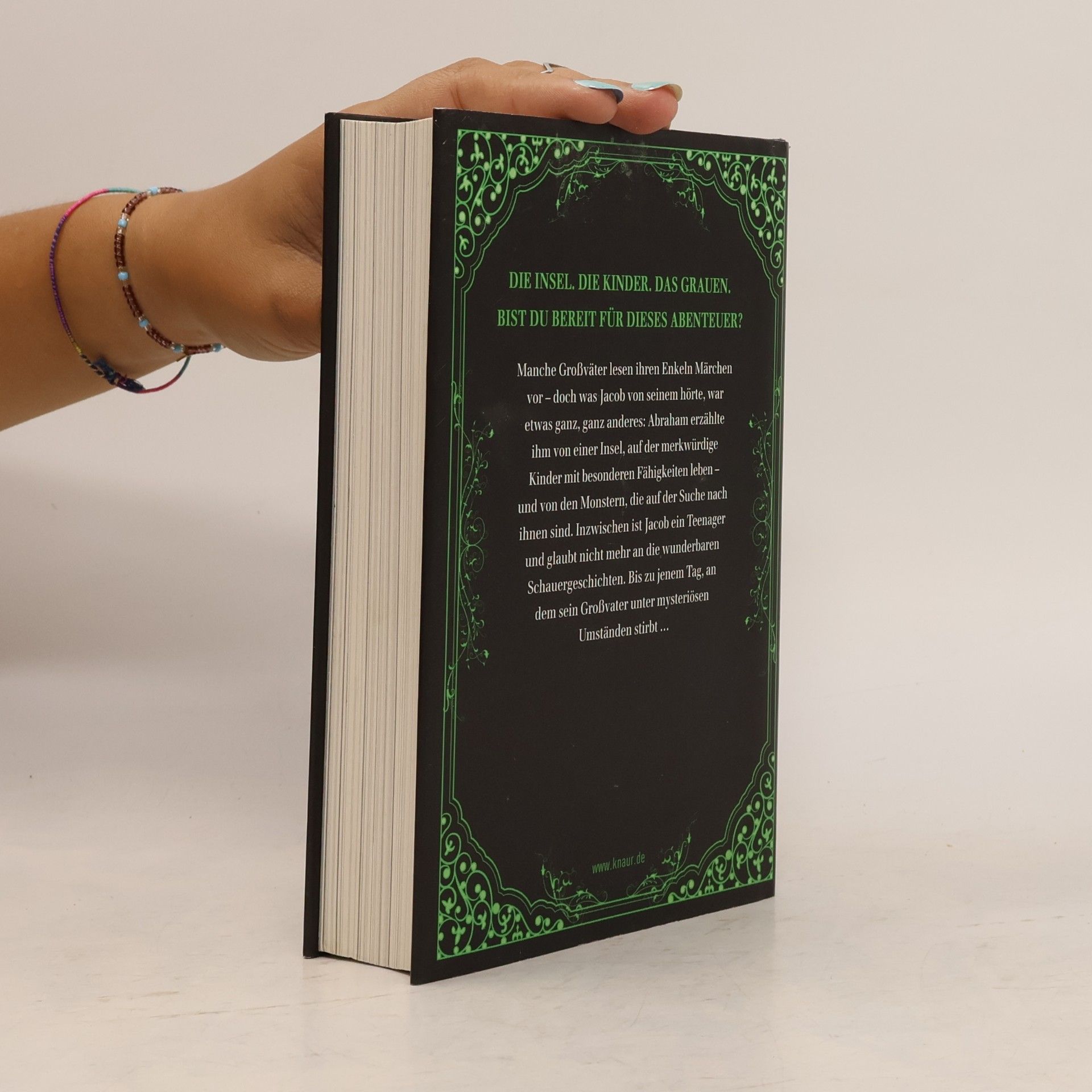 Ransom Riggs Die Insel der besonderen Kinder