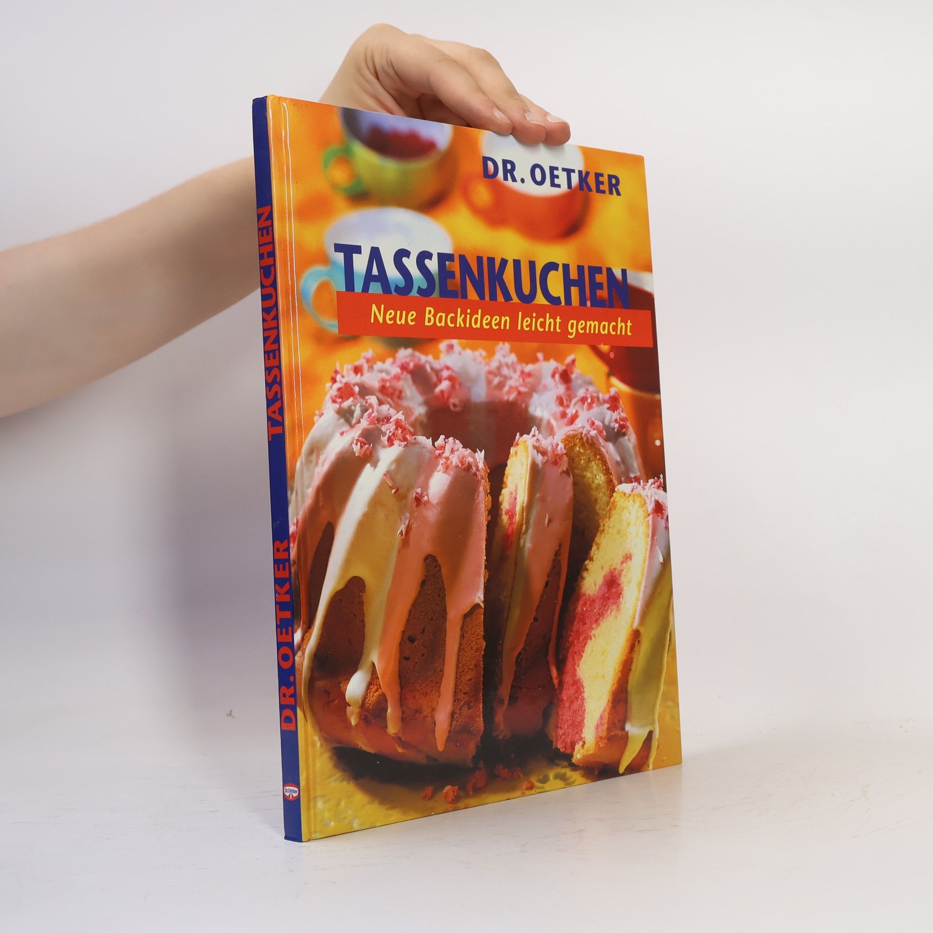Carola Reich Dr. Oetker Tassenkuchen