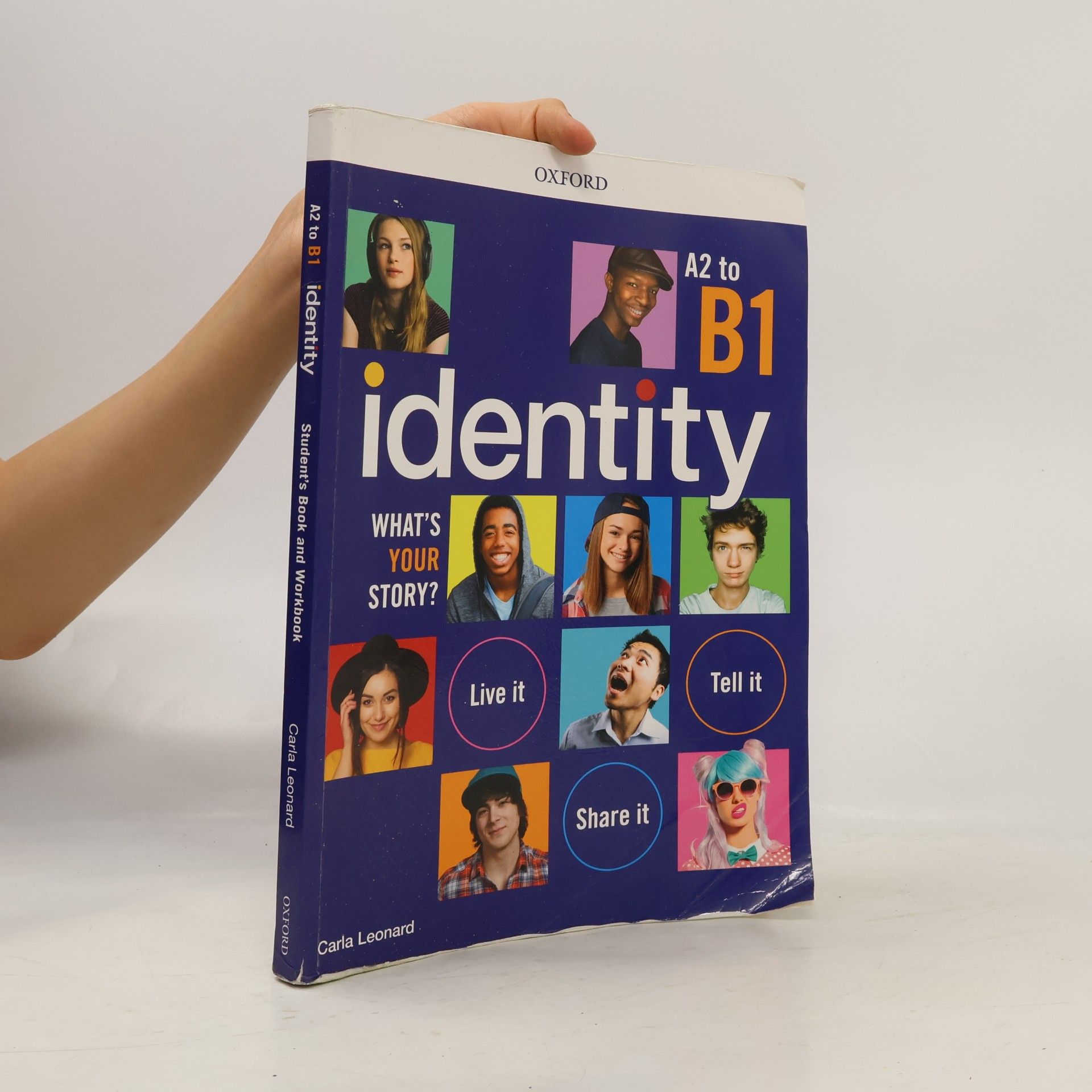 Carla Leonard Identity A2 to B1