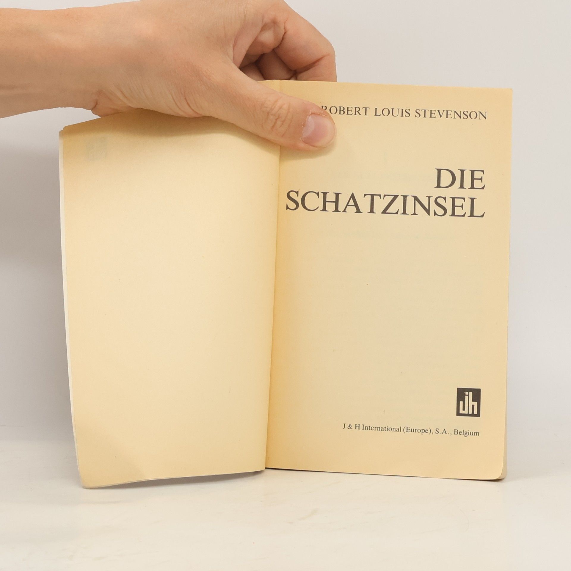 Robert Louis Stevenson Die Schatzinsel