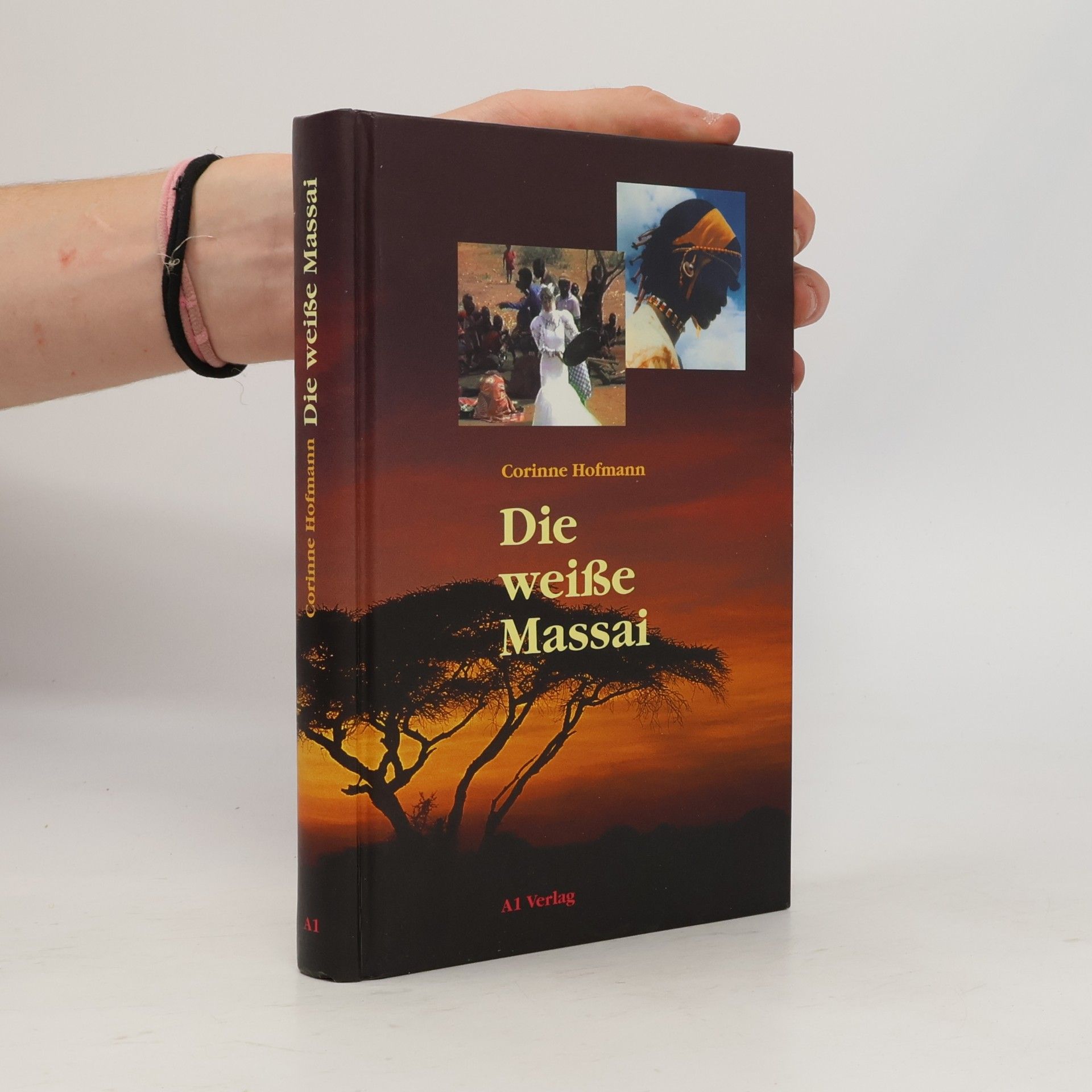 Corinne Hofmann Die weiße Massai