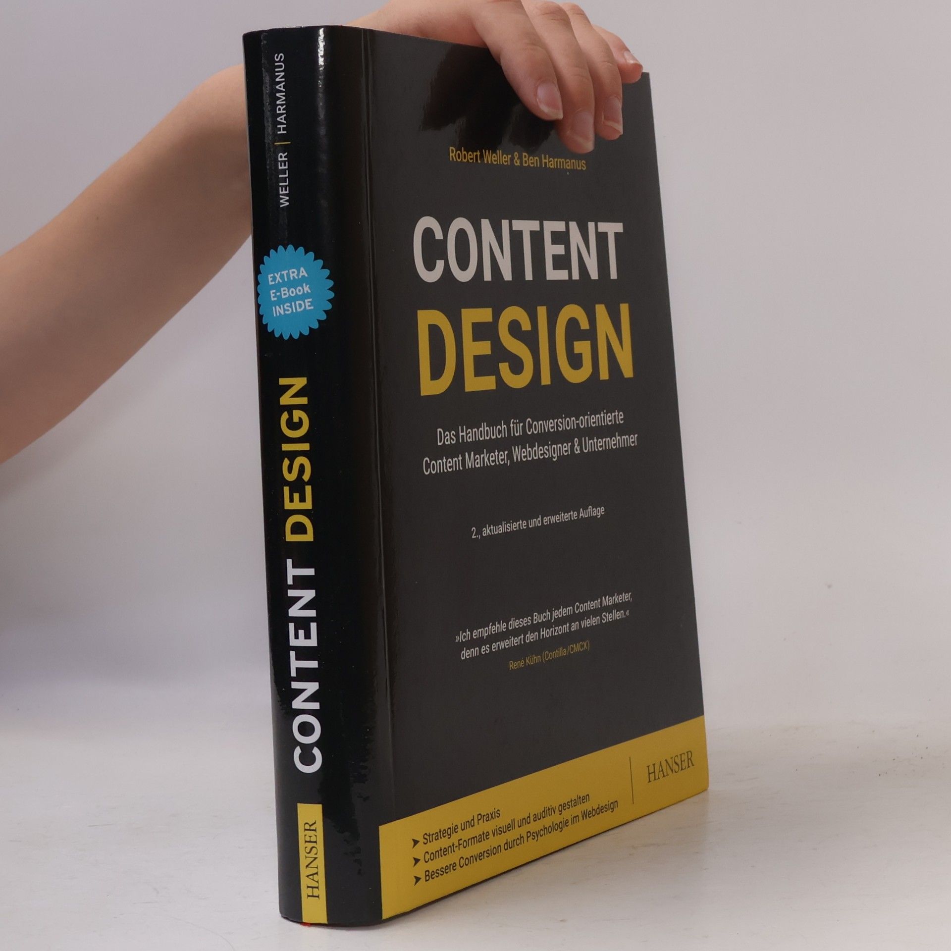 Benjamin Harmanus Content Design