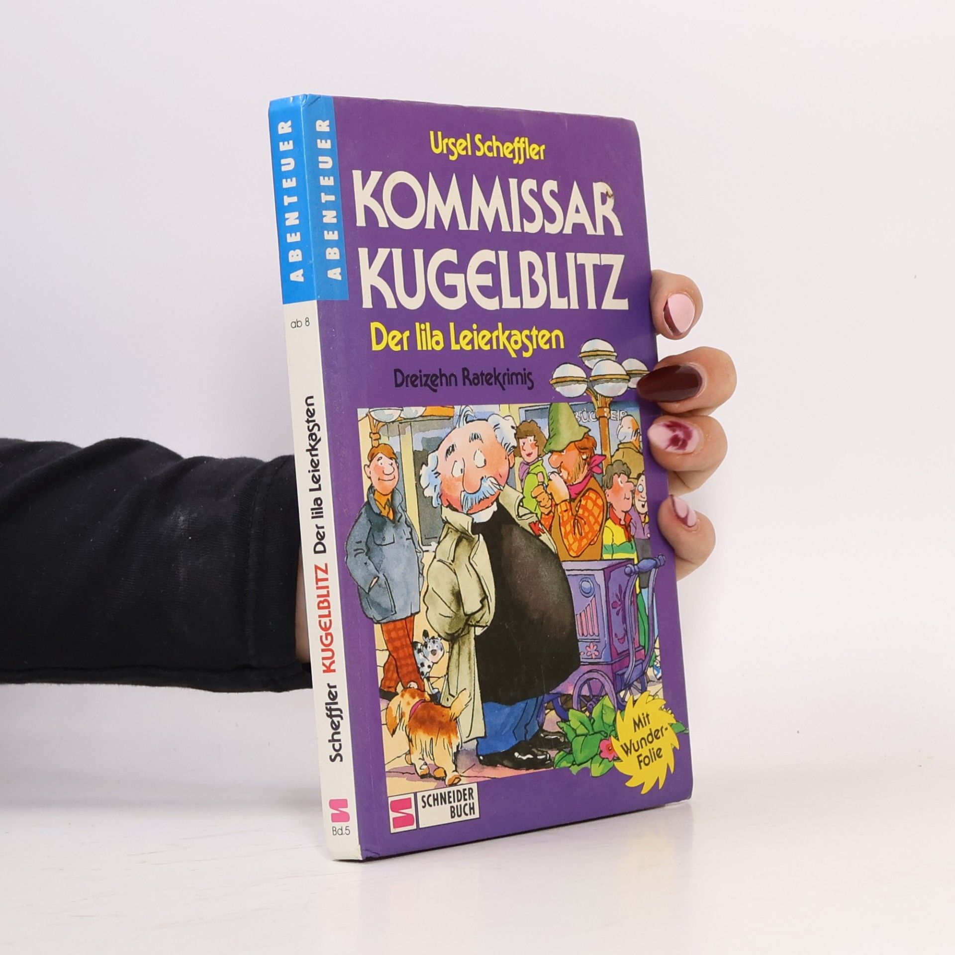 Ursel Scheffler Kommissar Kugelblitz