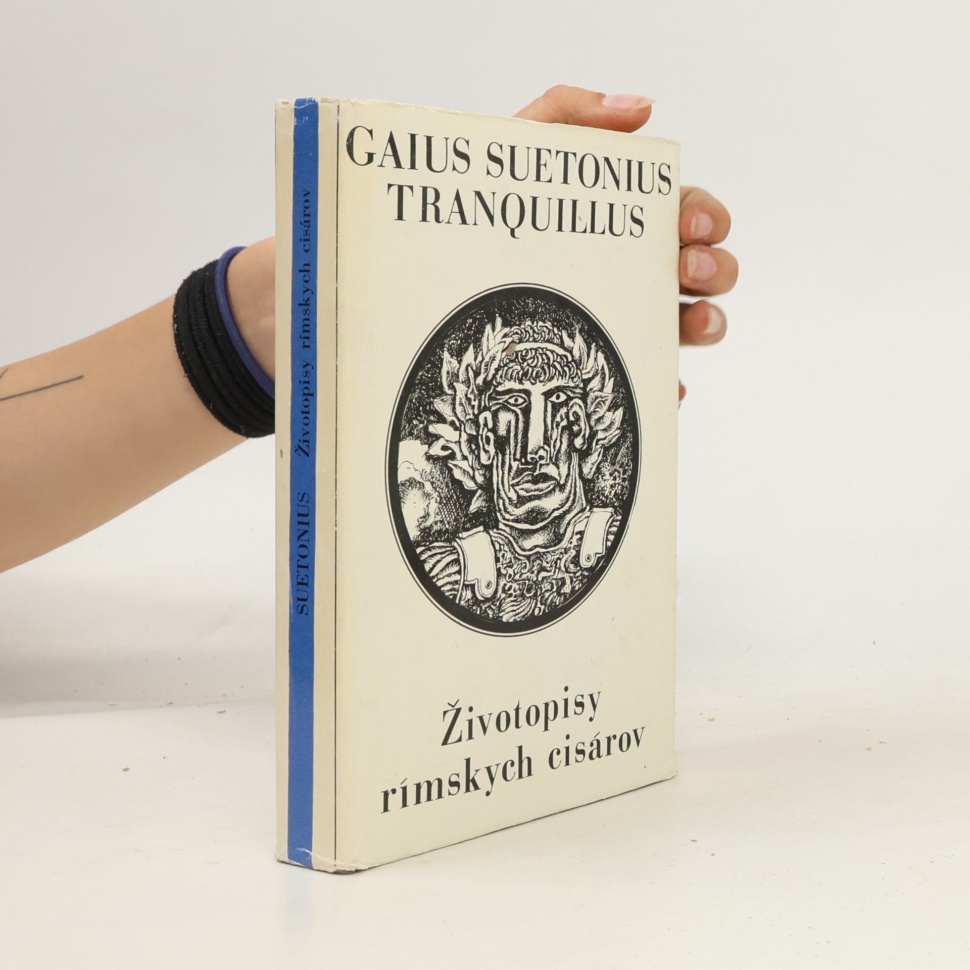 Gaius Suetonius Tranquillus Životopisy rímskych cisárov