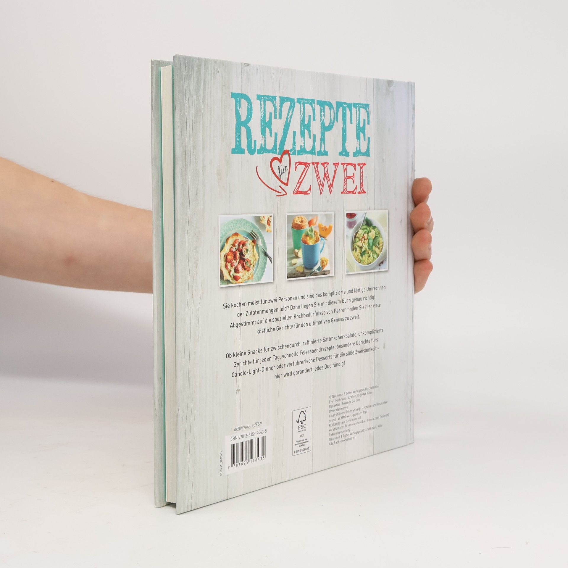 Rezepte für zwei