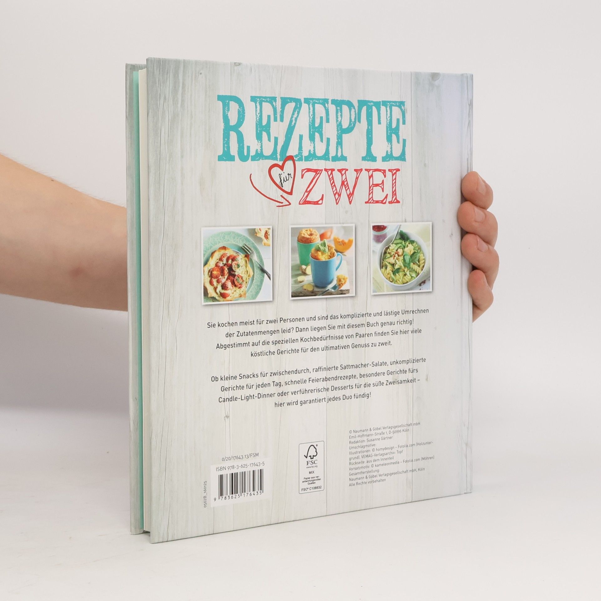 Rezepte für zwei