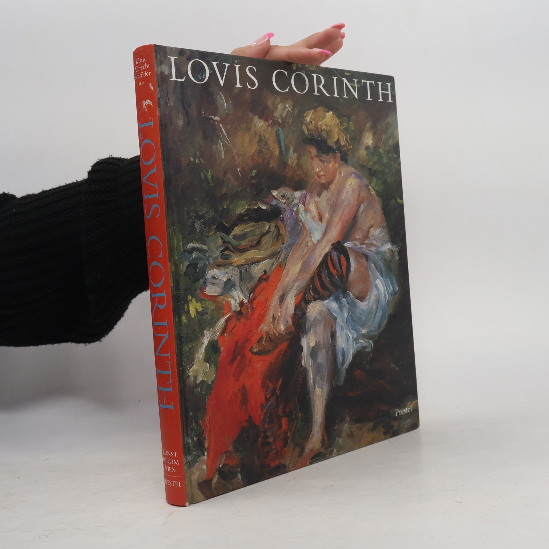 Klaus Albrecht Schröder Lovis Corinth