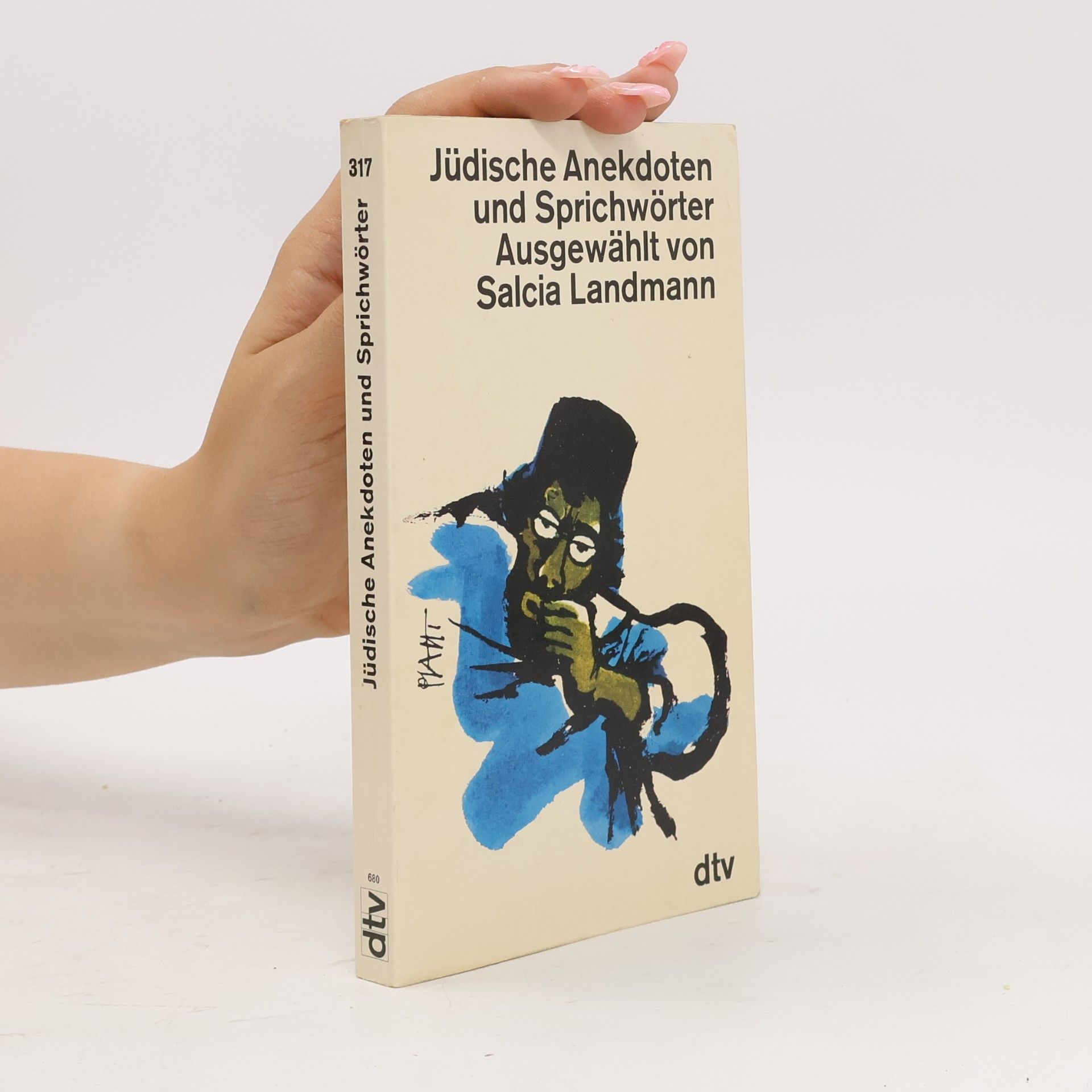 Salcia Landmann Jüdische Anekdoten und Sprichwörter