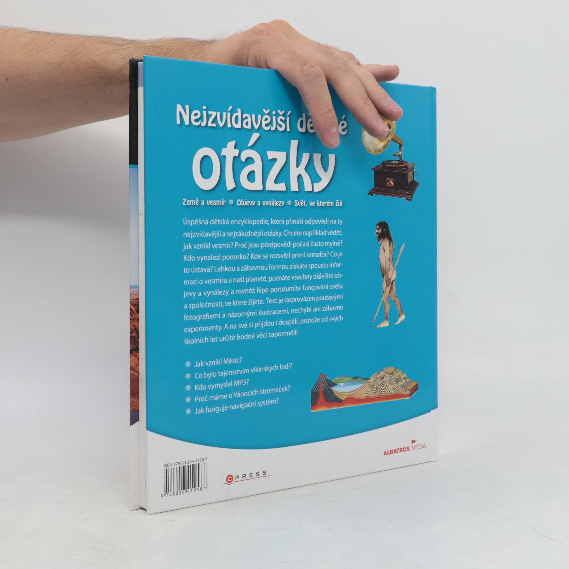 Autores varios Nejzvídavější dětské otázky