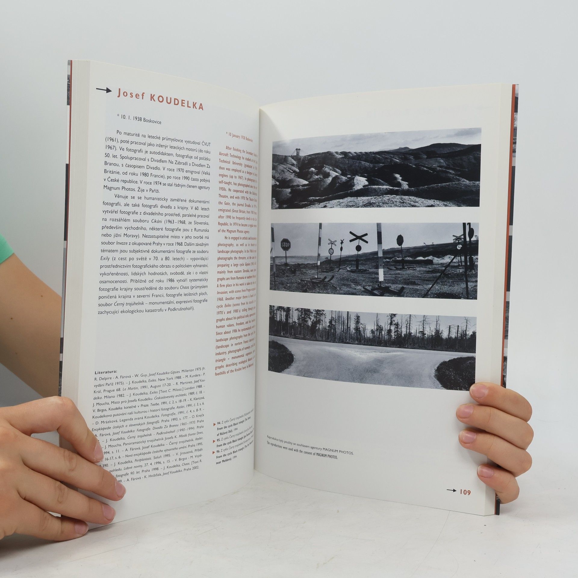 Tomáš Pospěch Česká a slovenská fotografie osmdesátých a devadesátých let 20. století / Czech and Slovak Photography of the 1980s and 1990s.