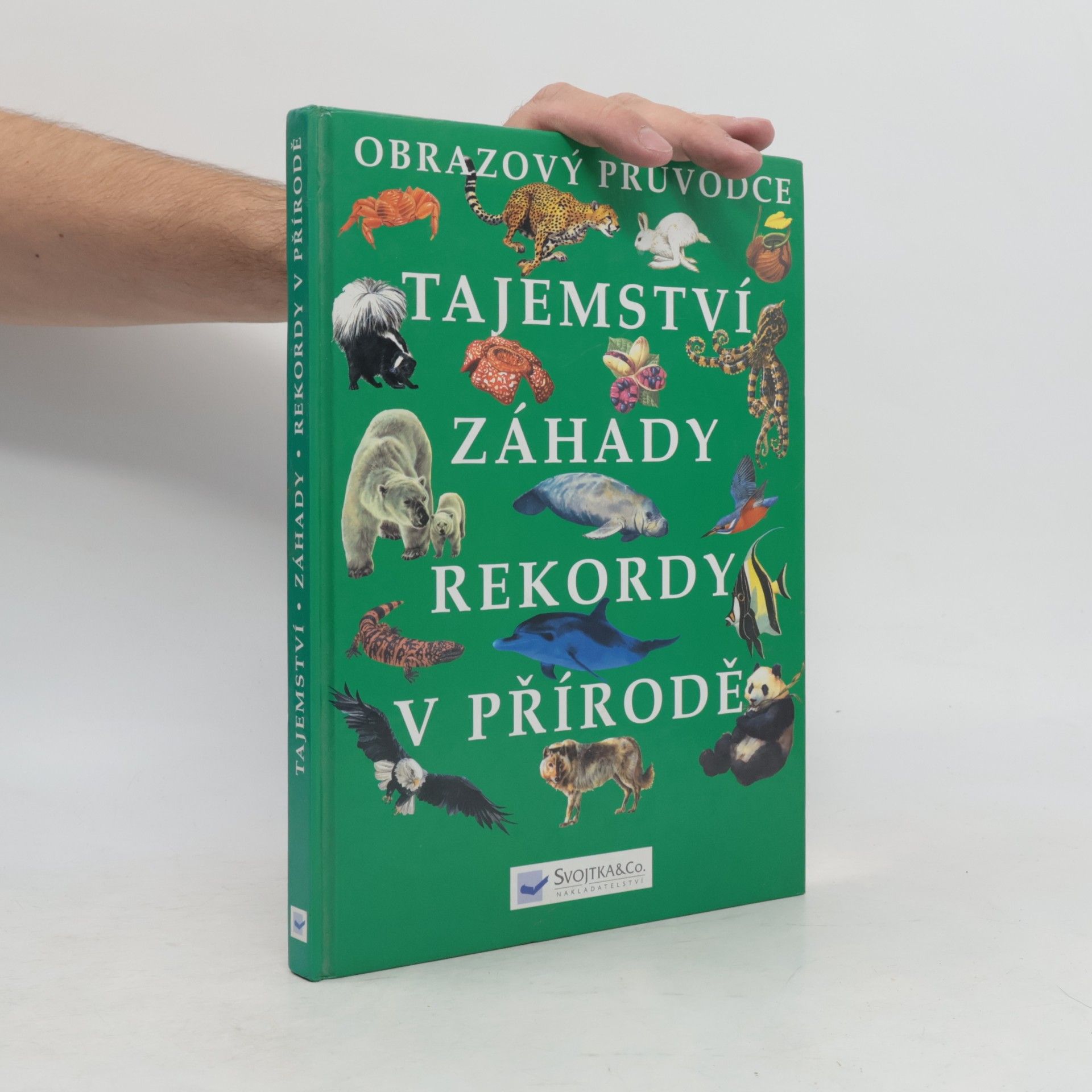 Kolektiv autorů Tajemství, záhady, rekordy v přírodě