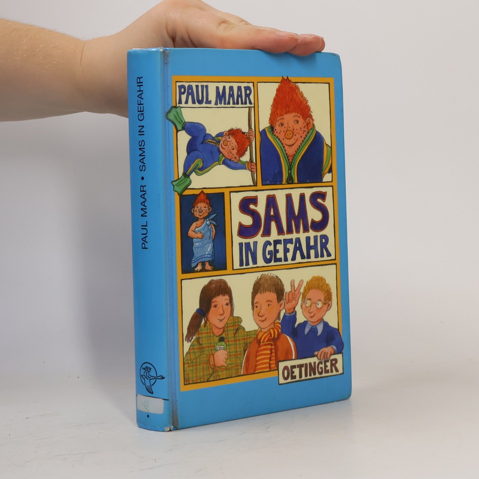 Paul Maar Sams in Gefahr
