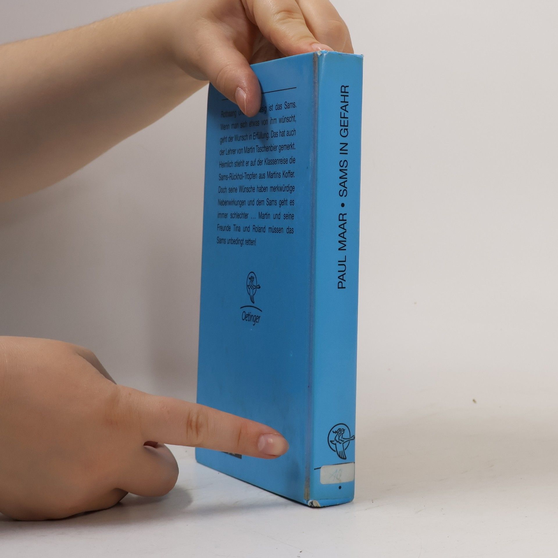 Paul Maar Sams in Gefahr