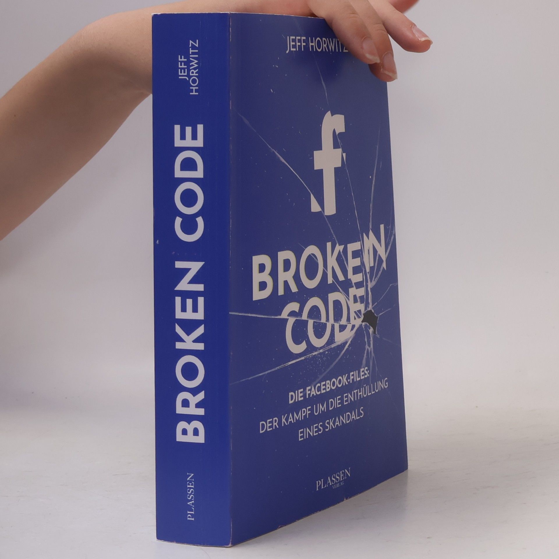 Jeff Horwitz Broken Code