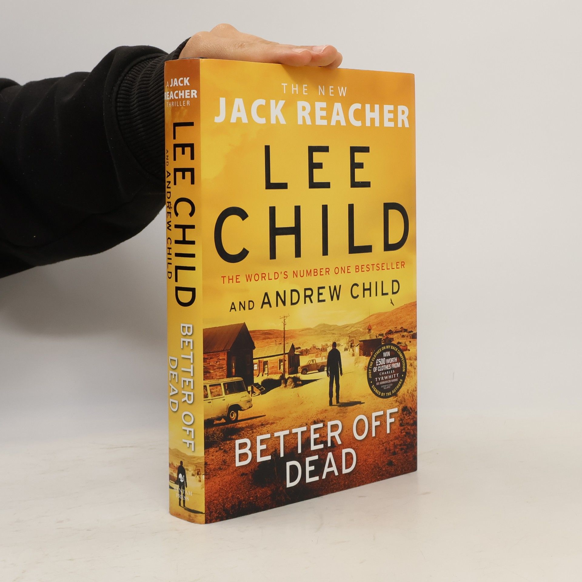 Lee Child Better Off Dead