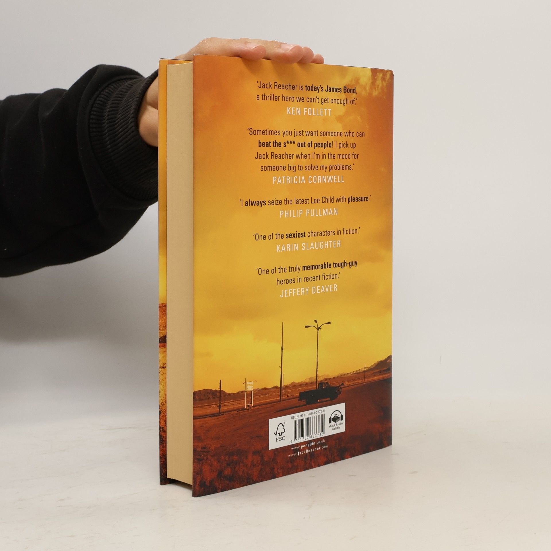 Lee Child Better Off Dead