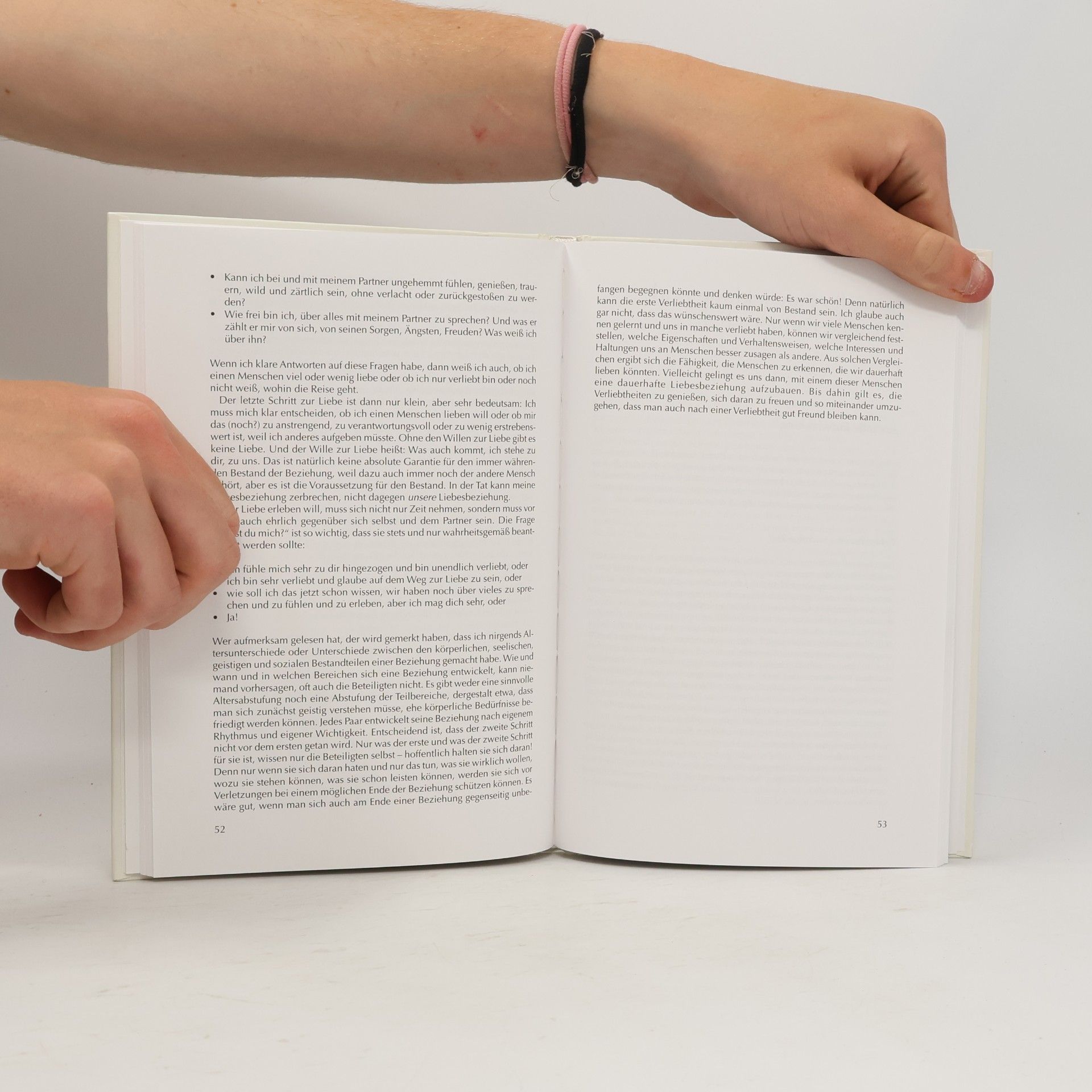 Martin Furian Das Buch vom Lieben und Geliebtwerden