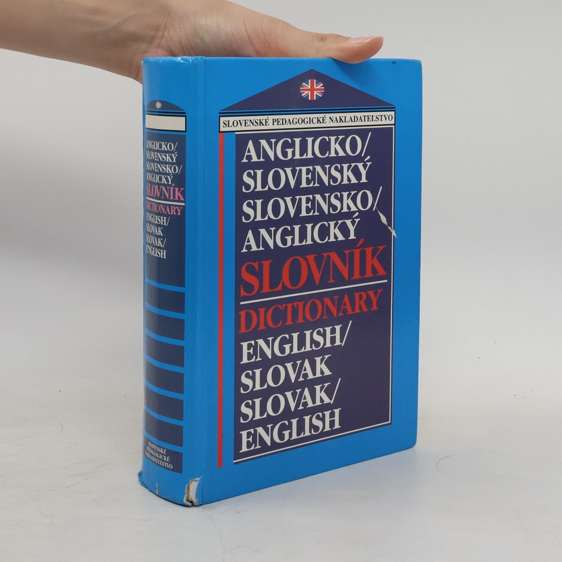 Collectif d'auteurs Anglicko/slovenský, slovensko/anglický slovník