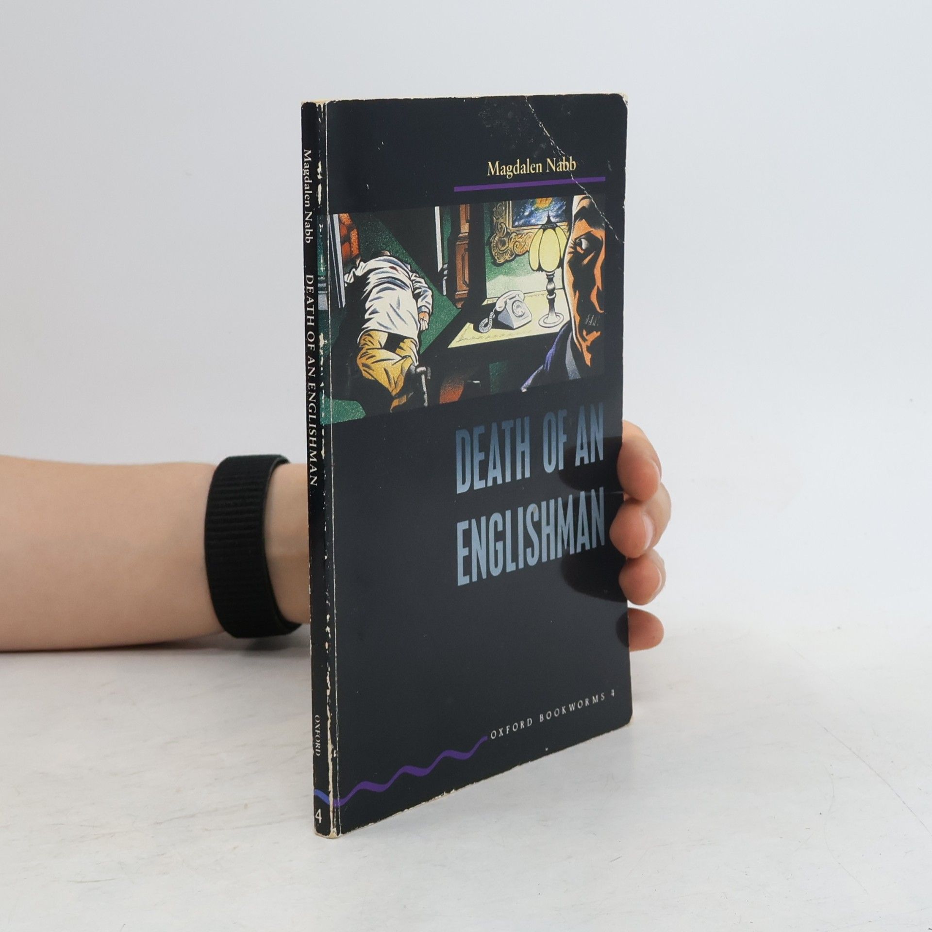 Magdalen Nabb Death of an Englishman