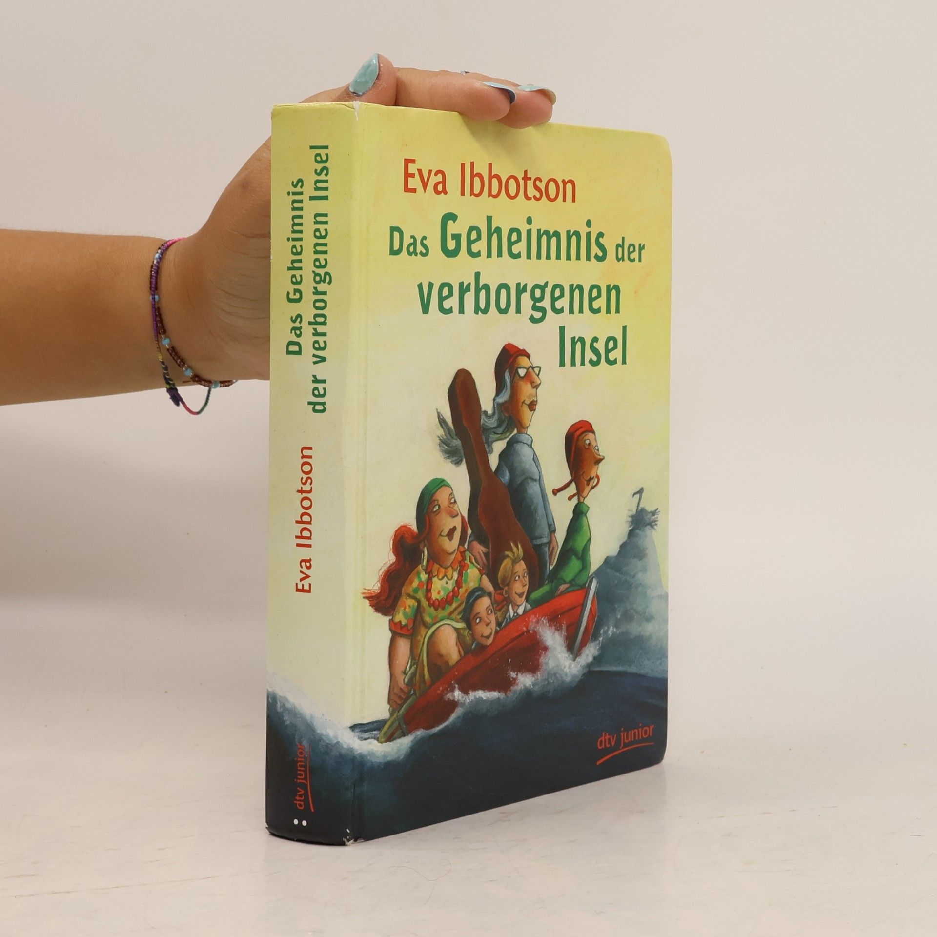 Eva Ibbotson Das Geheimnis der verborgenen Insel