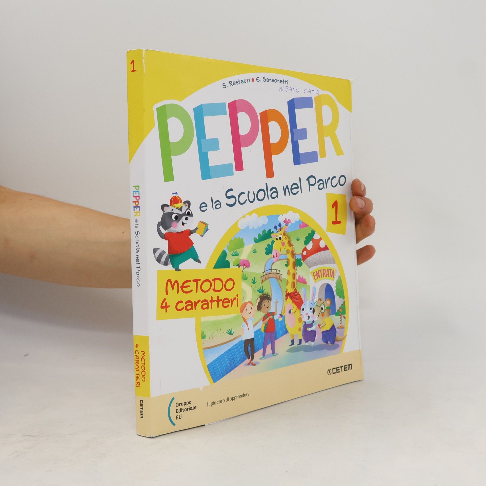Pepper e la scuola nel parco