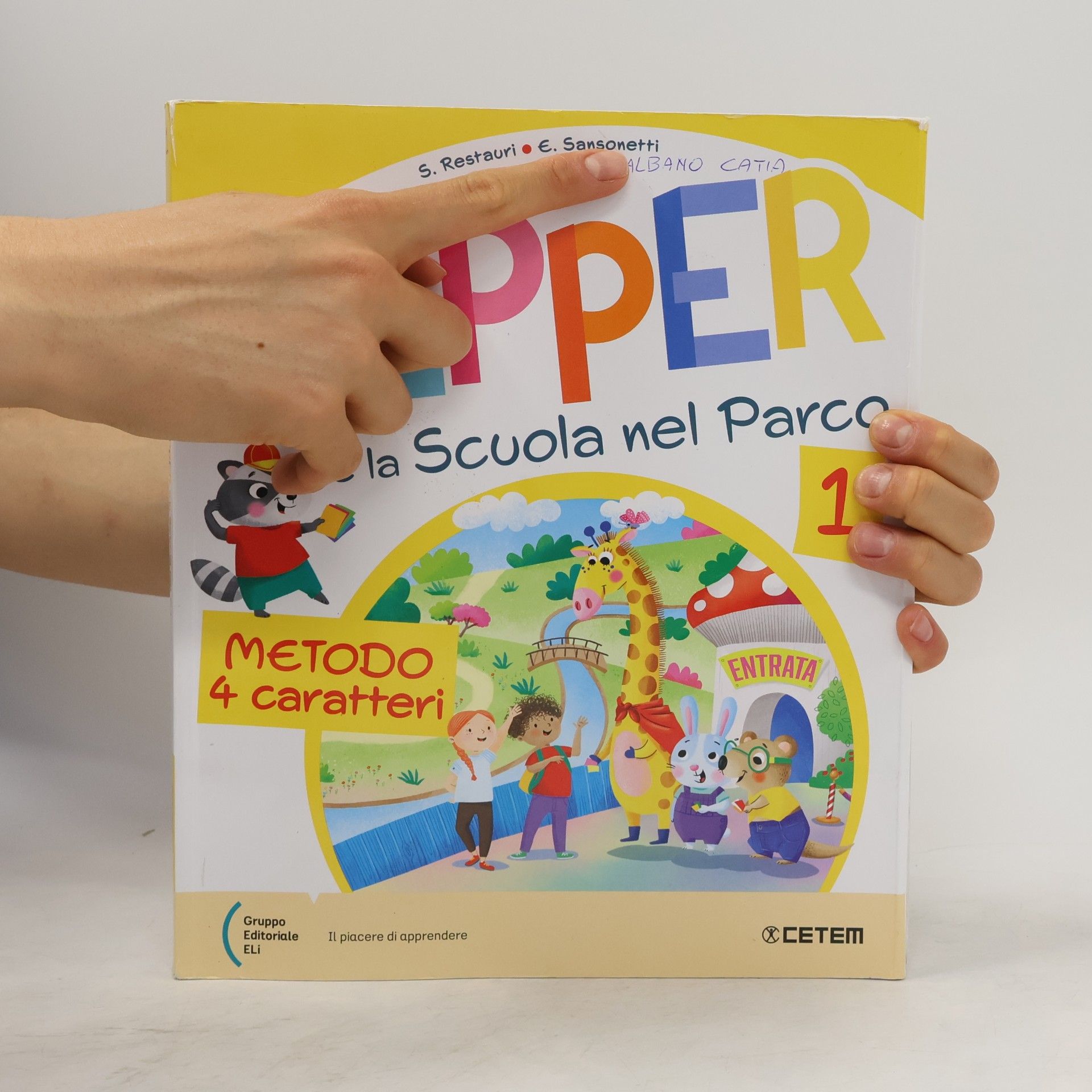 Simona Restauri Pepper e la scuola nel parco