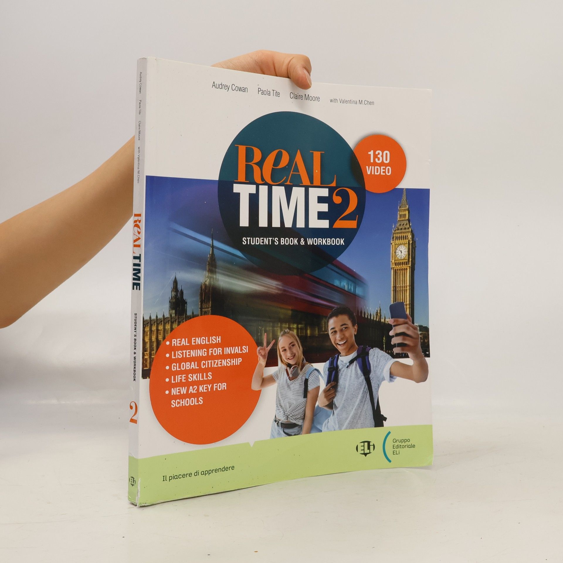 Kolektiv autorů Real Time 2. Student's Book & Workbook