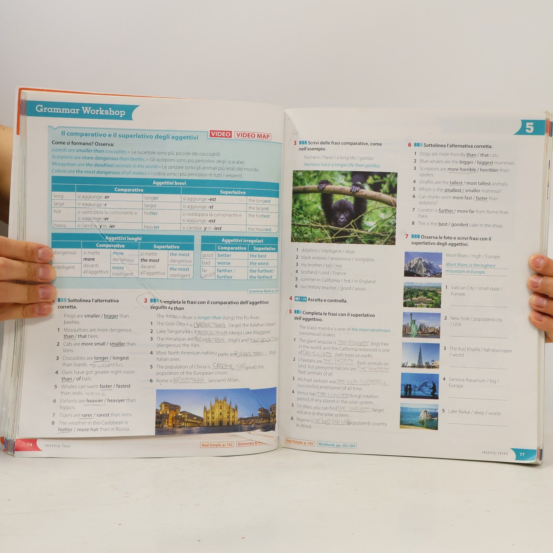 Kolektiv autorů Real Time 2. Student's Book & Workbook