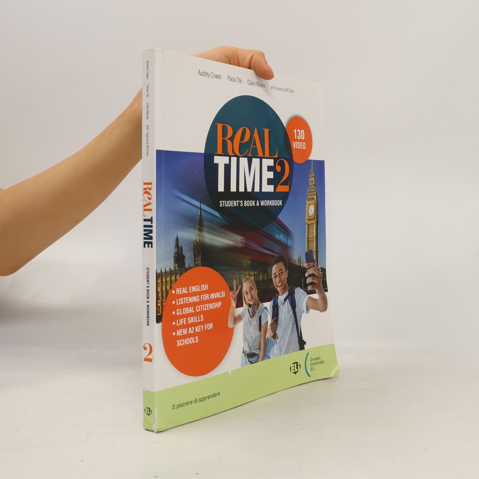 Kolektiv autorů Real Time 2. Student's Book & Workbook
