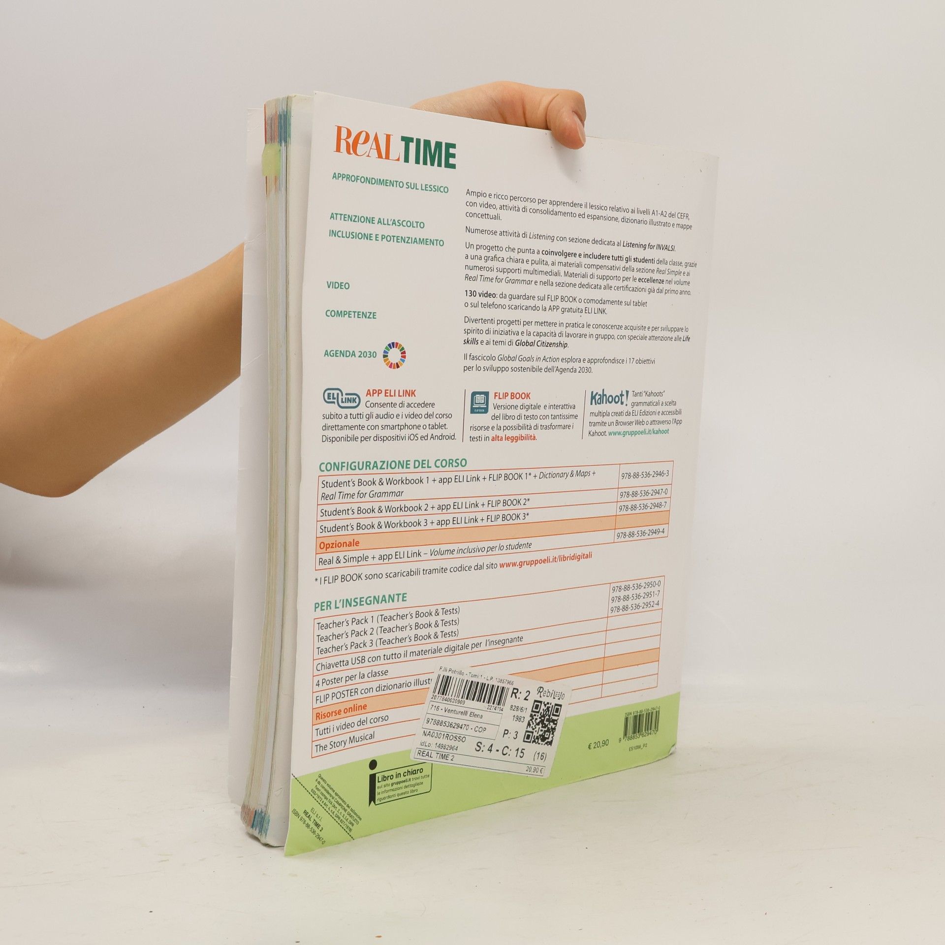 Kolektiv autorů Real Time 2. Student's Book & Workbook