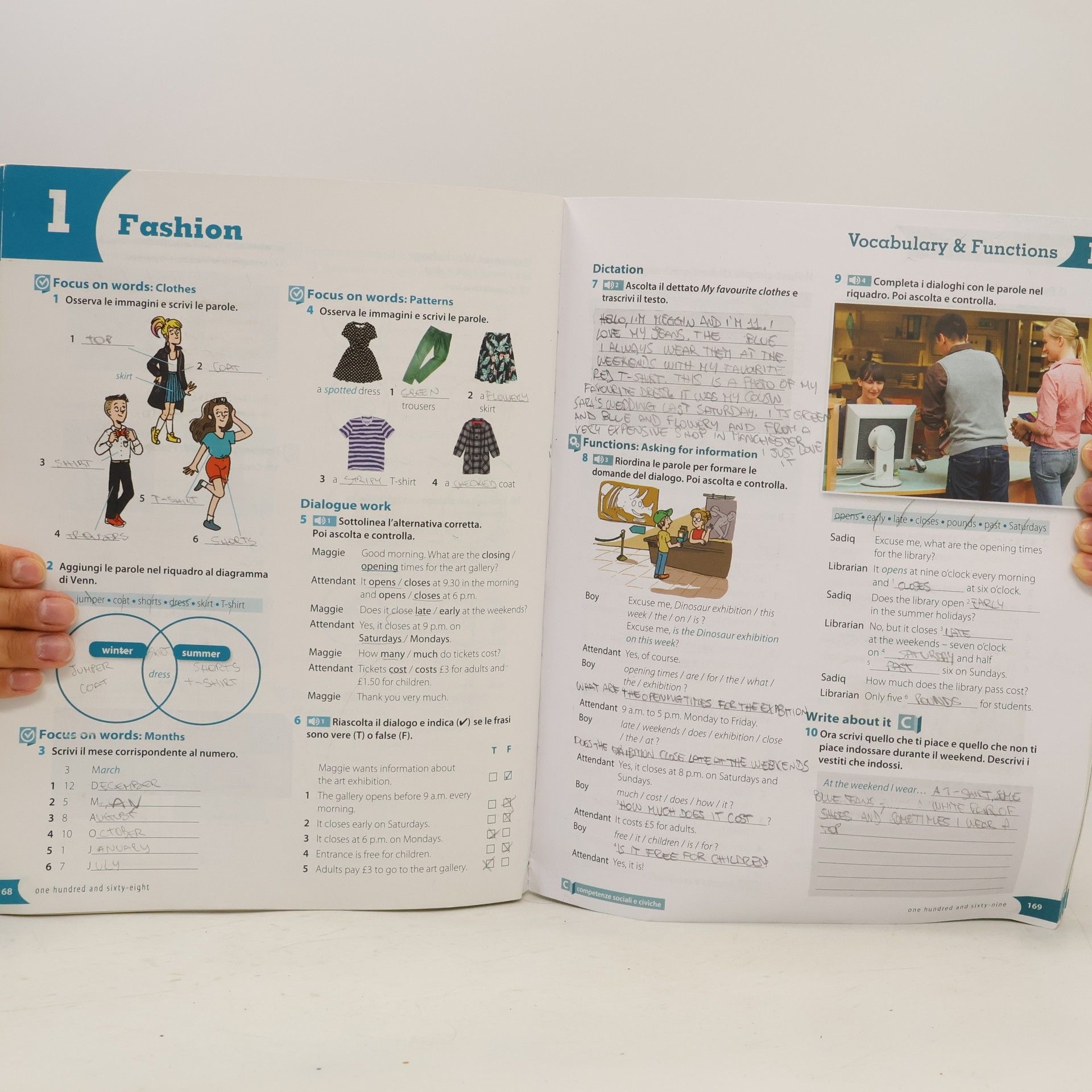 Kolektiv autorů Real Time 2. Student's Book & Workbook