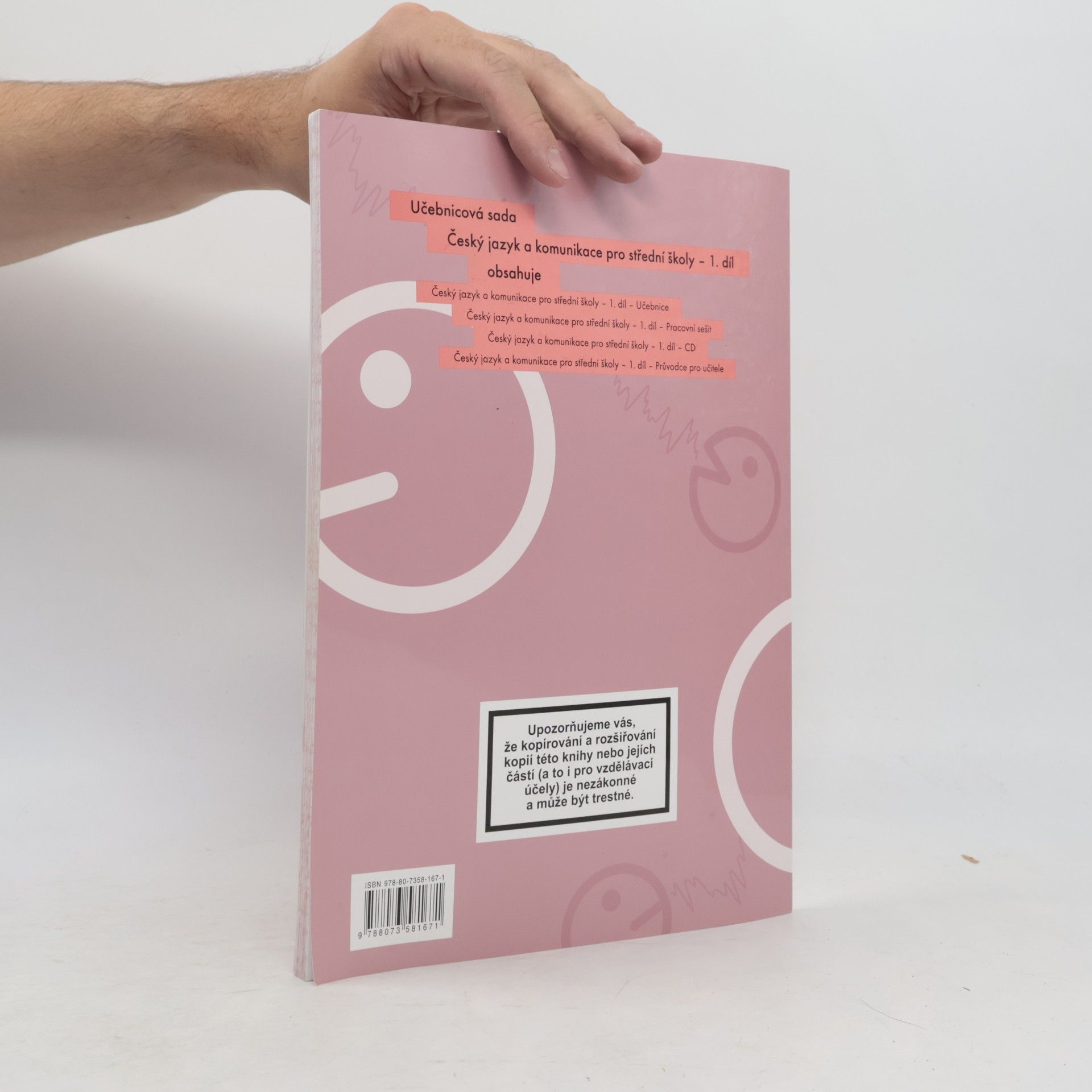 Various authors Český jazyk a komunikace pro střední školy. 1. díl, Pracovní sešit