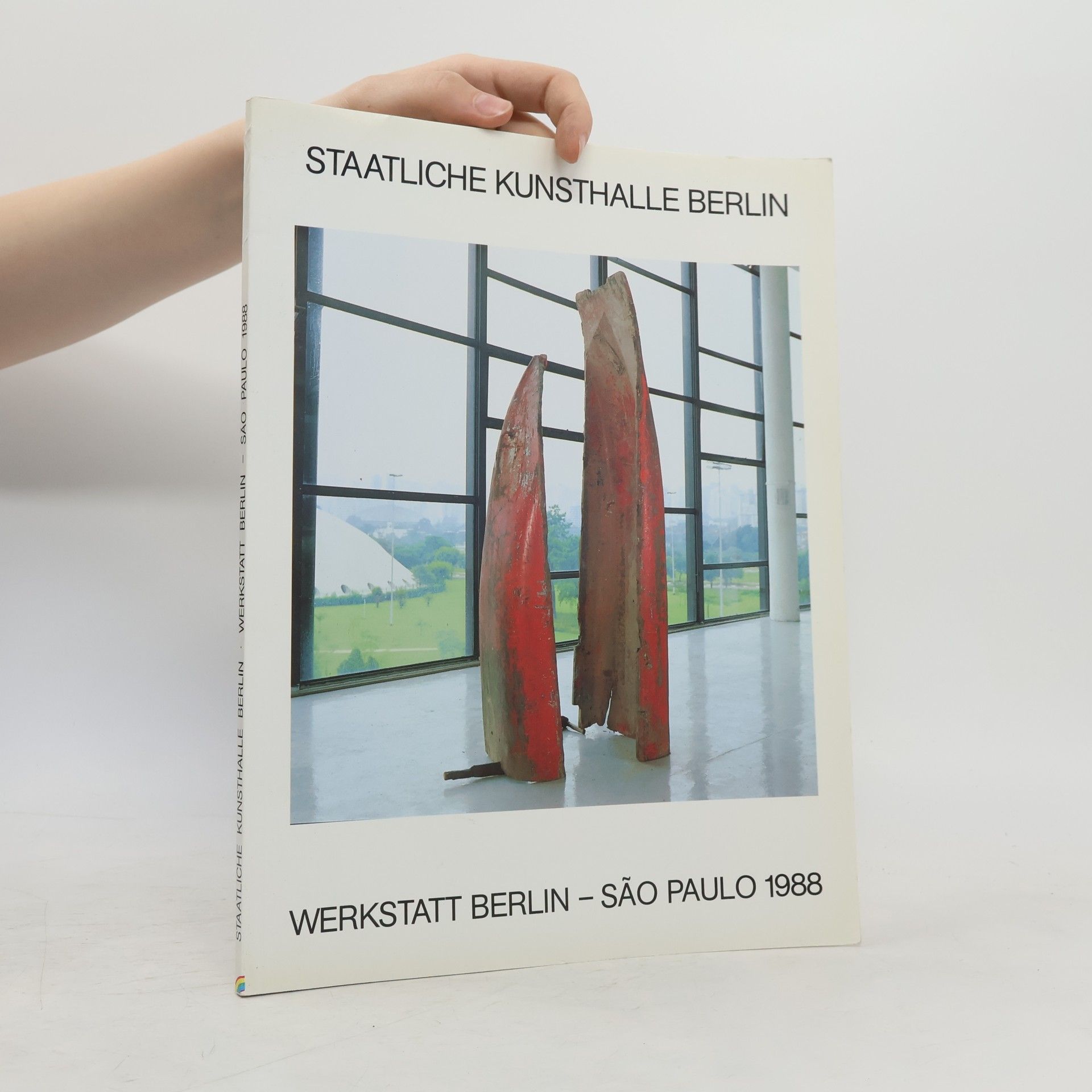 Autores varios Werkstatt Berlin São Paulo 1988
