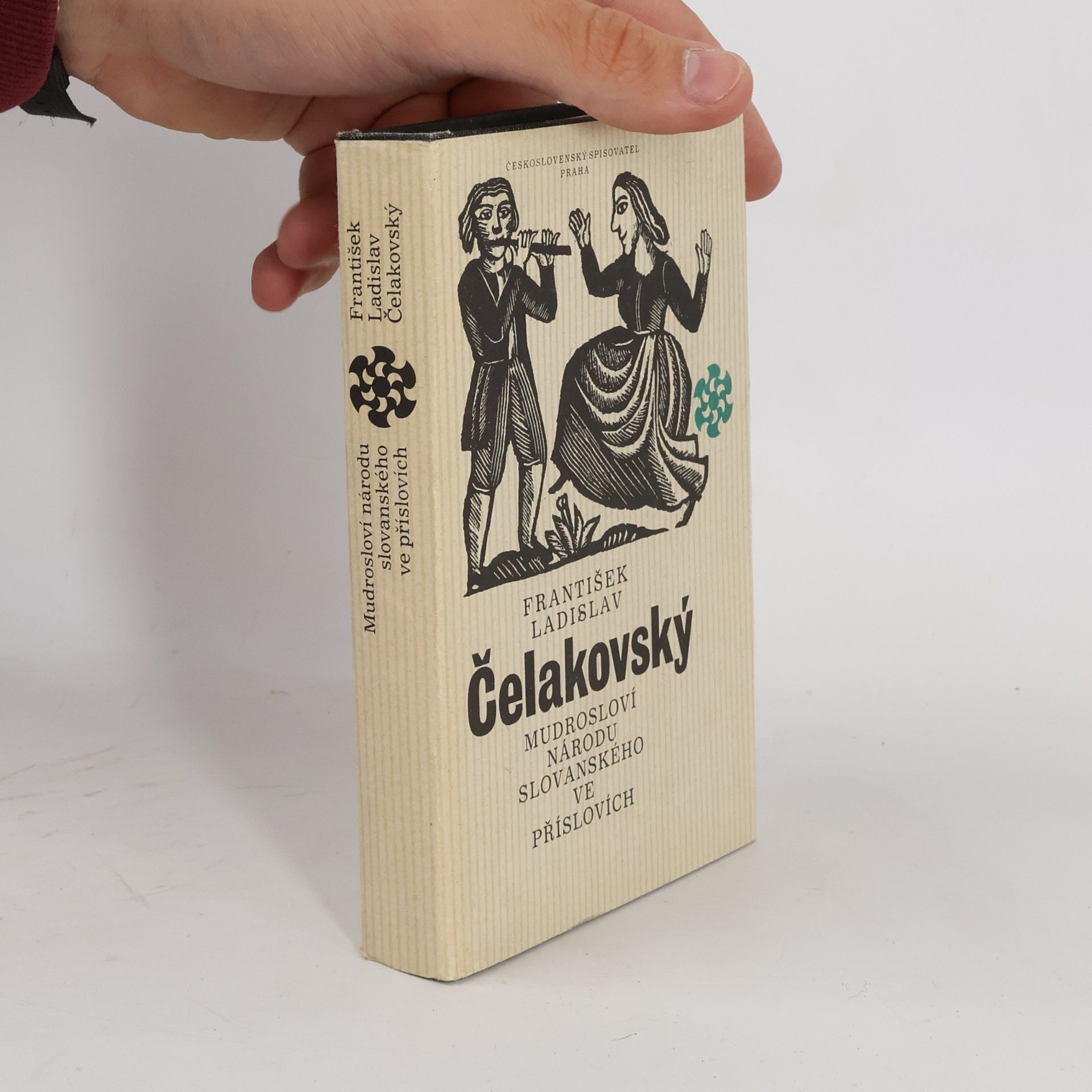 František Čelakovský Mudrosloví národu slovanského v příslovích