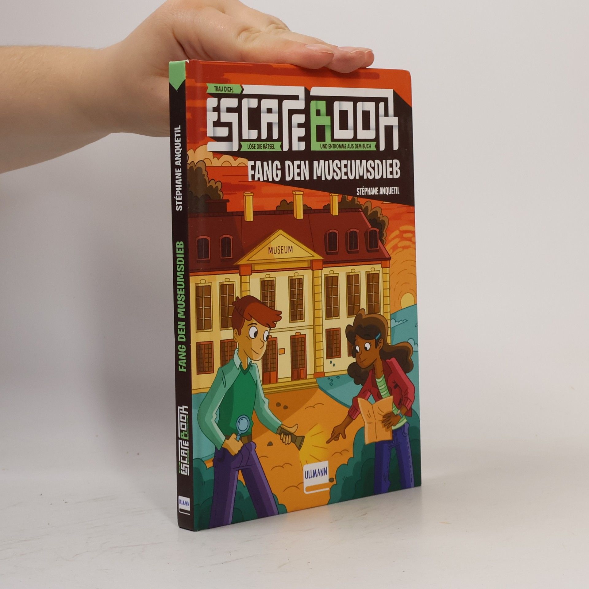 Stéphane Anquetil Escape Book Kids