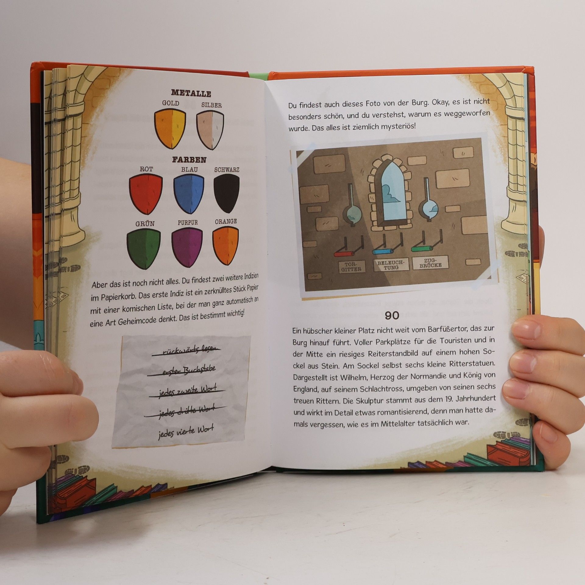 Stéphane Anquetil Escape Book Kids