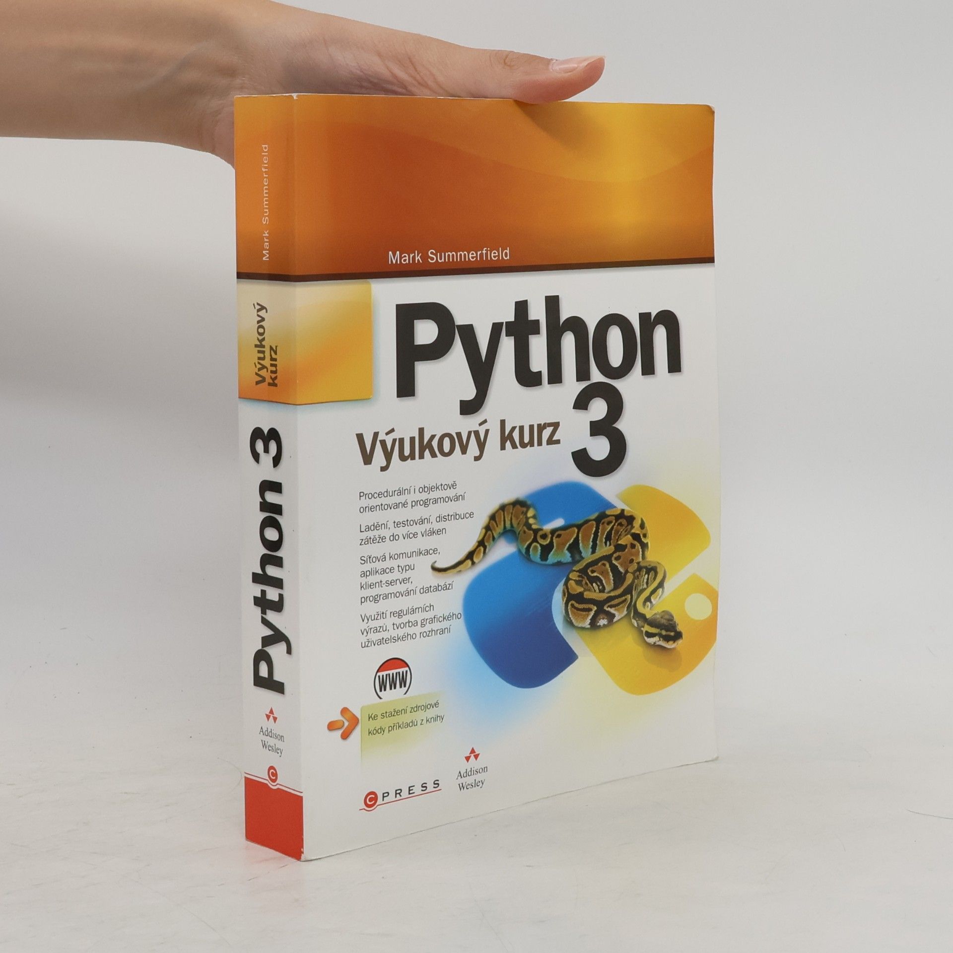 Mark Summerfield Python 3