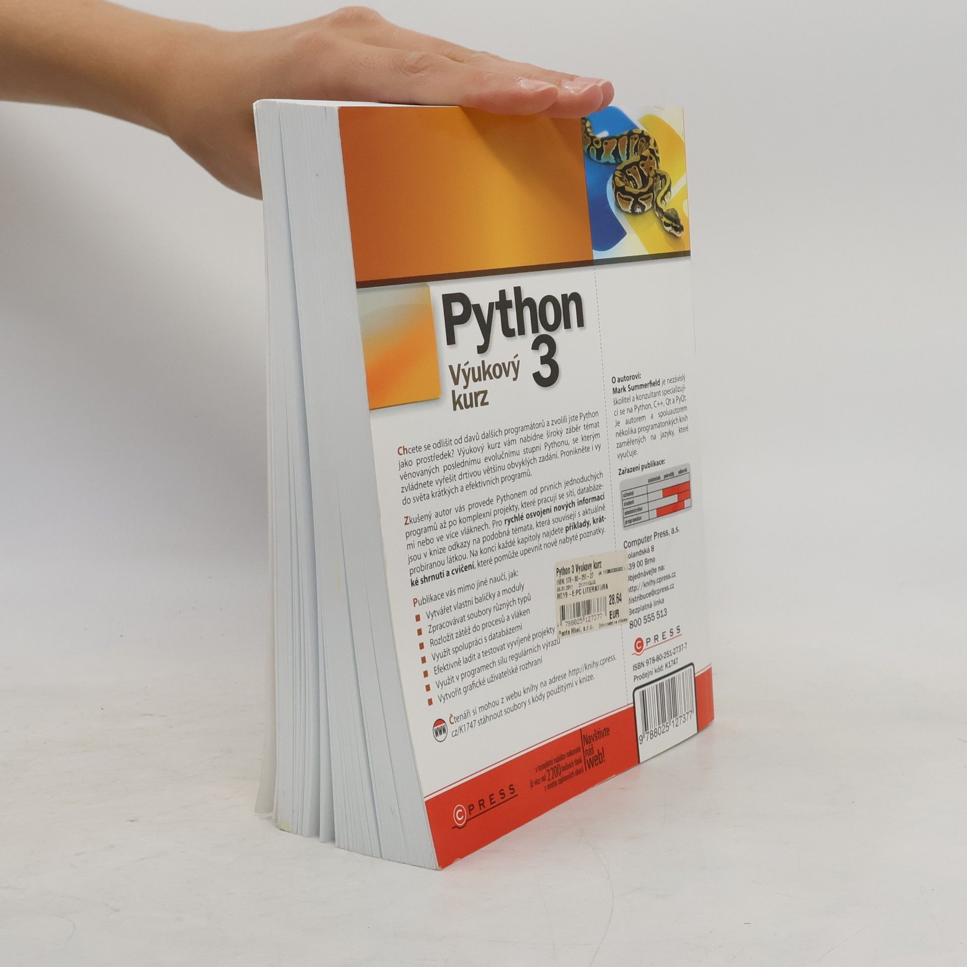 Mark Summerfield Python 3