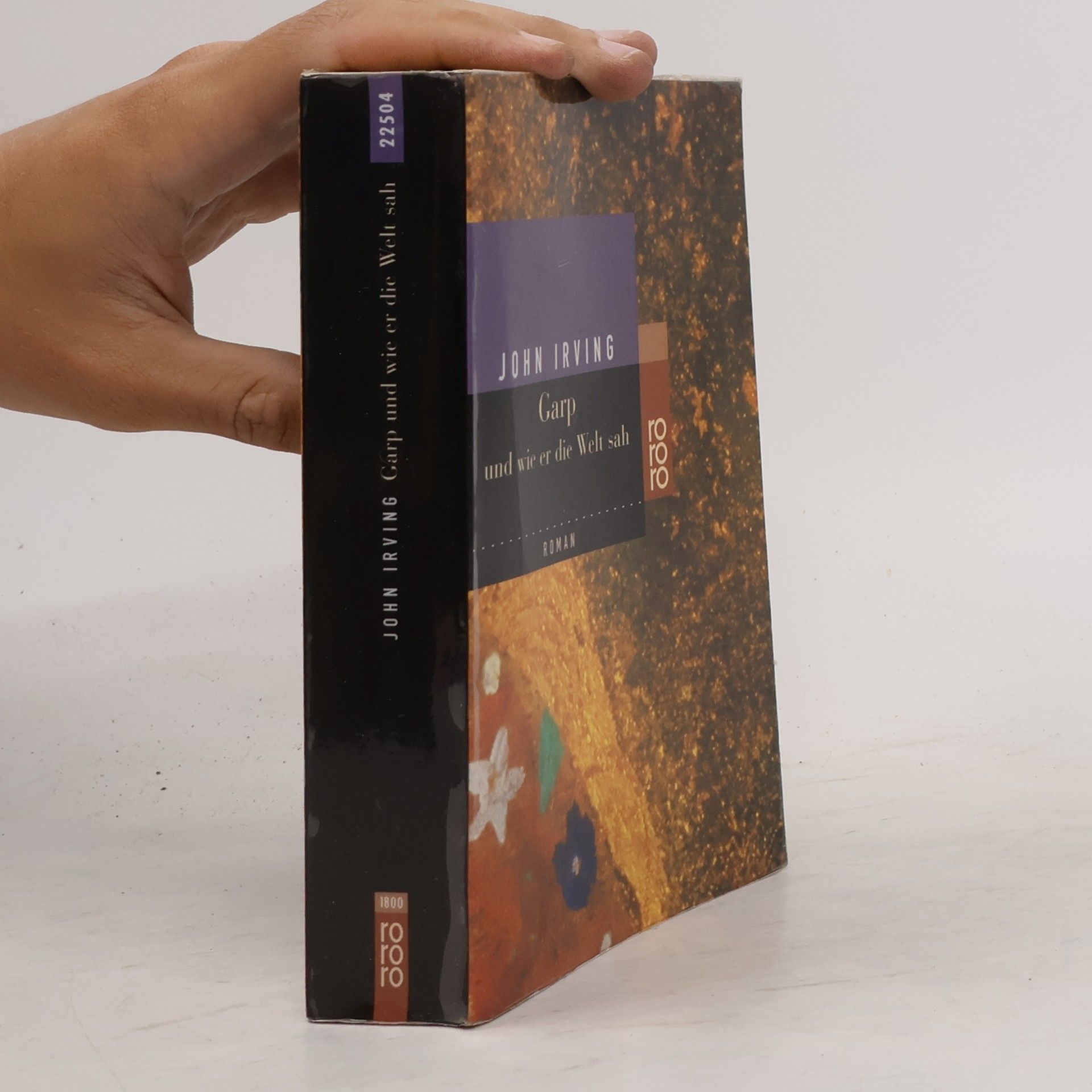 John Irving Garp und wie er die Welt sah