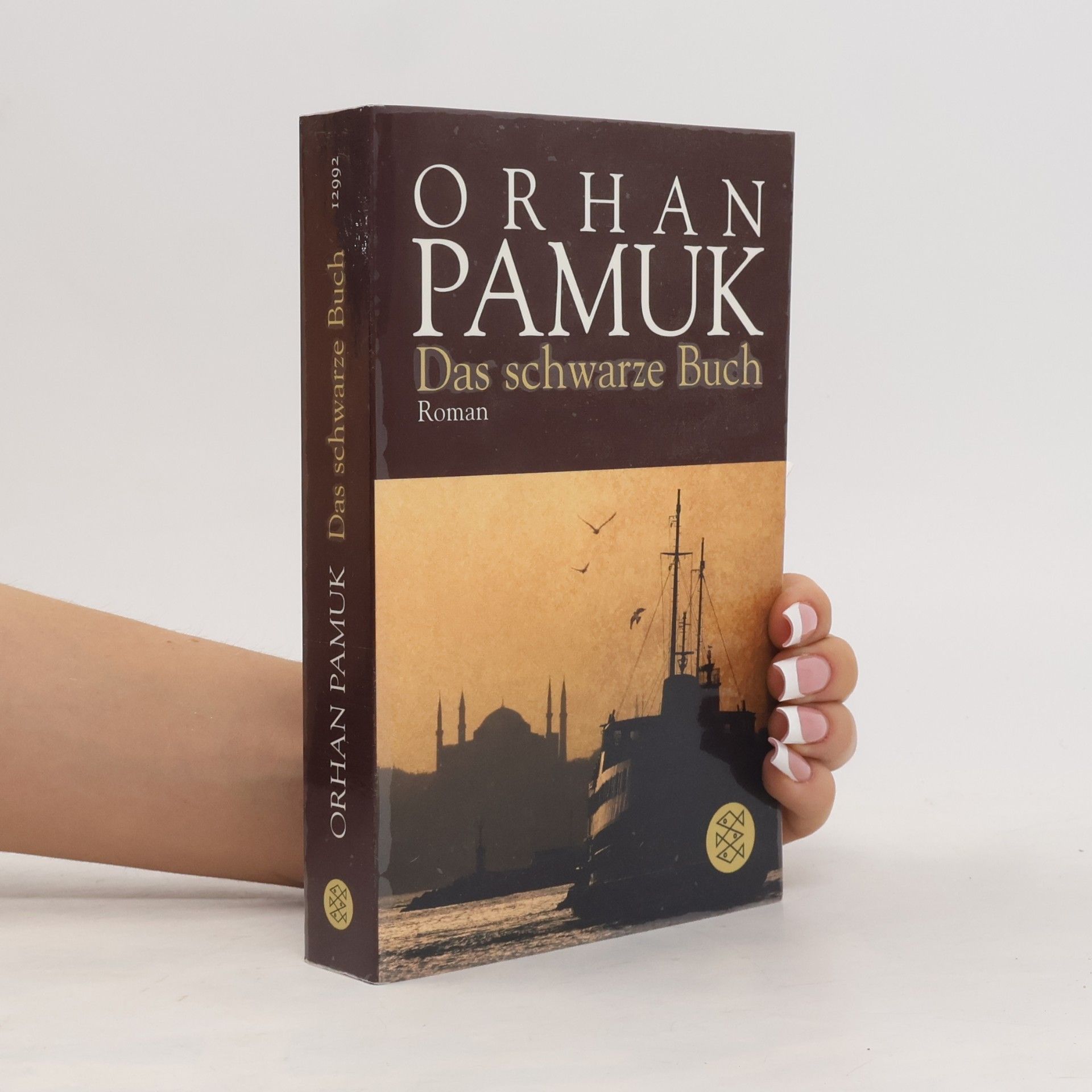 Orhan Pamuk Das schwarze Buch