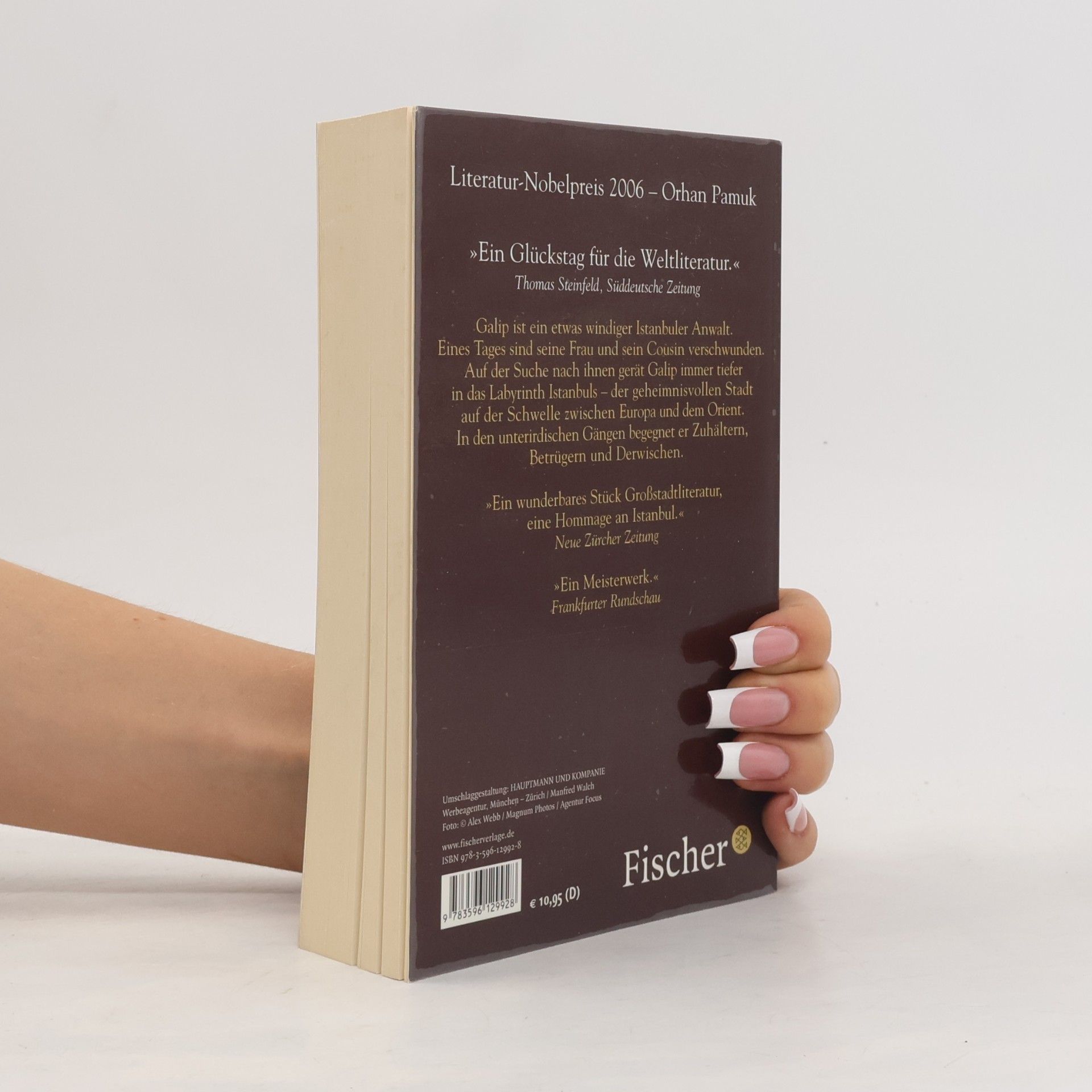 Orhan Pamuk Das schwarze Buch