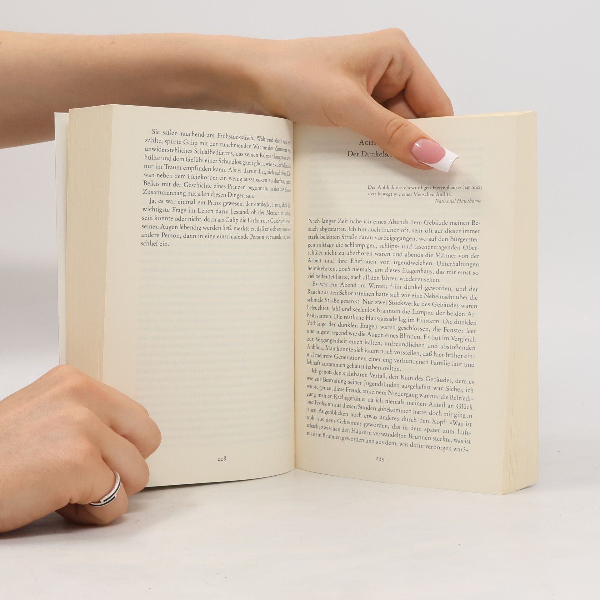 Orhan Pamuk Das schwarze Buch