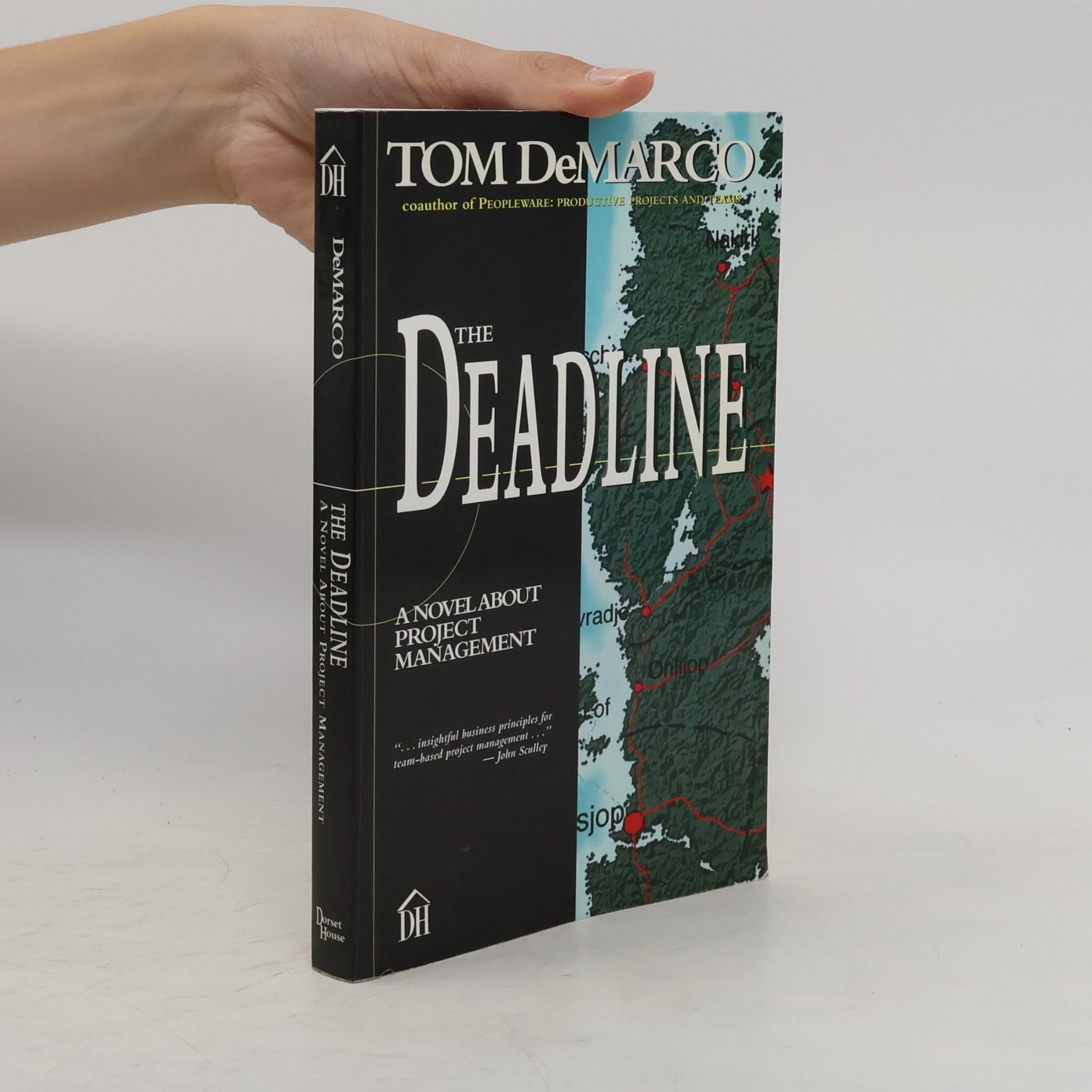 Tom DeMarco The Deadline. Der Termin, englische Ausgabe