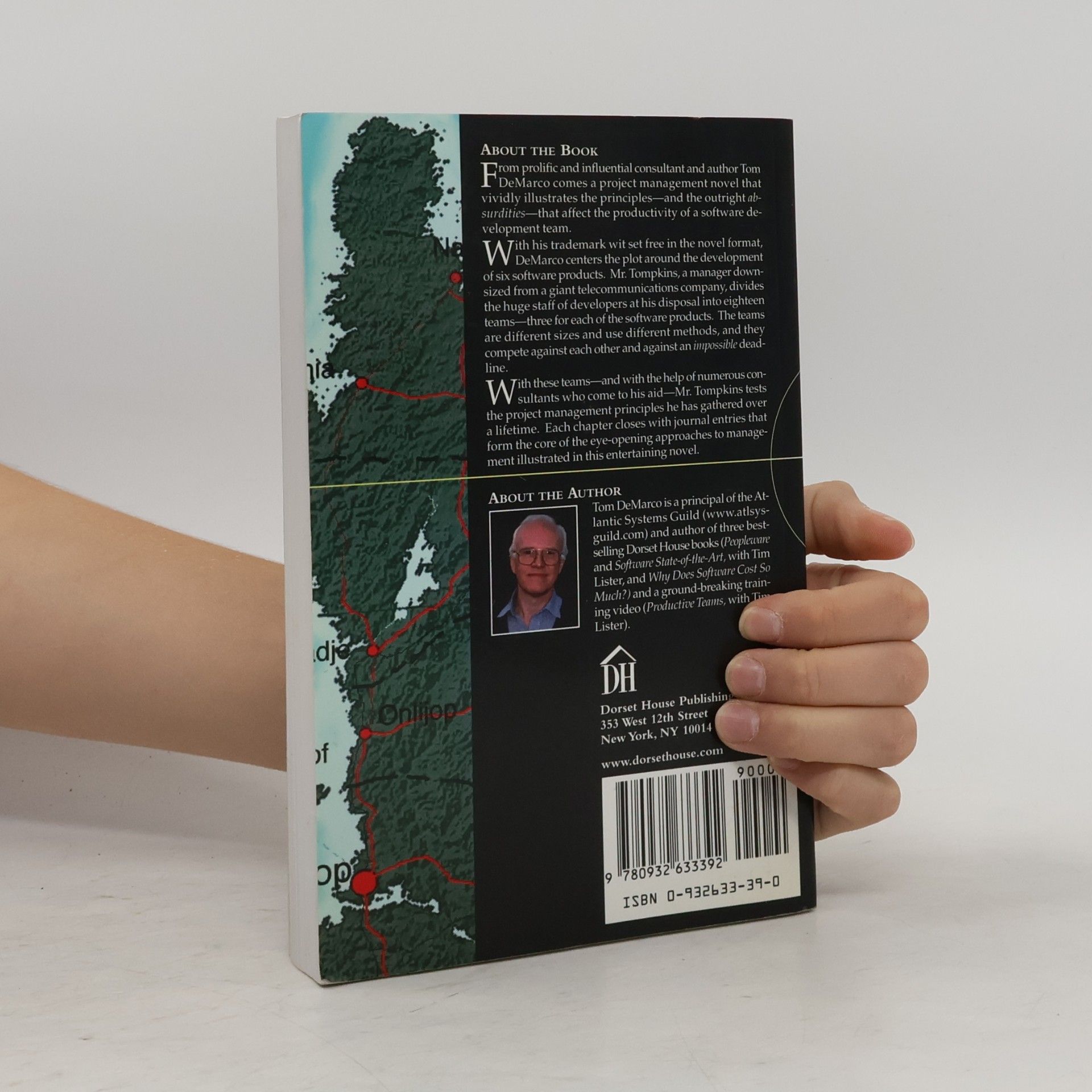 Tom DeMarco The Deadline. Der Termin, englische Ausgabe