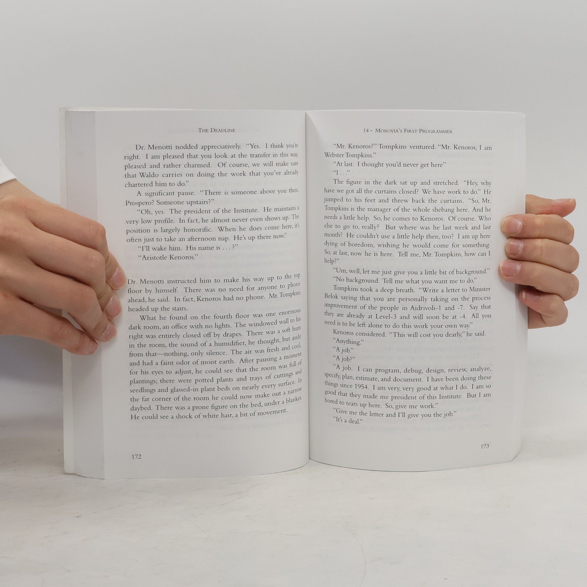 Tom DeMarco The Deadline. Der Termin, englische Ausgabe
