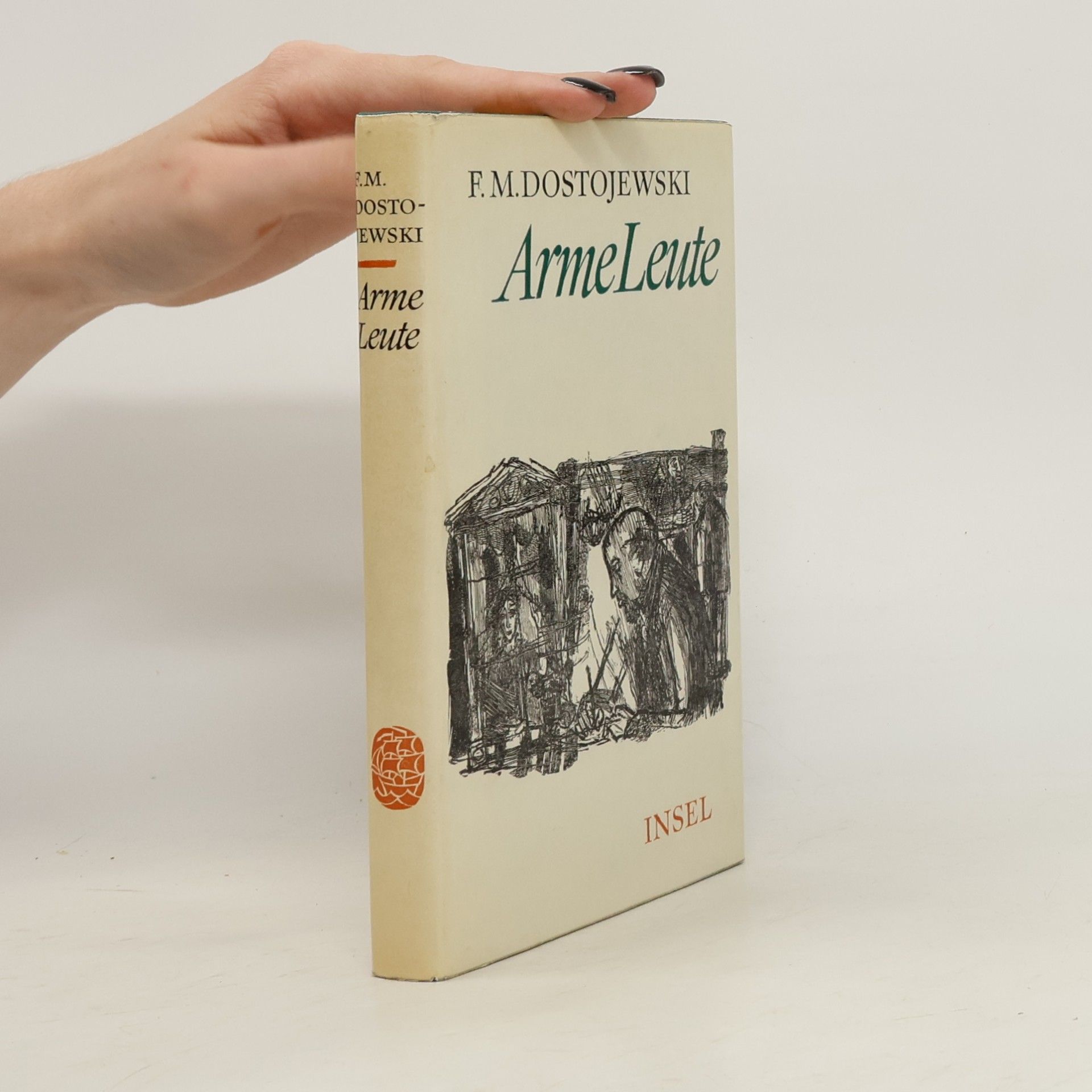 Fyodor Dostoyevsky Arme Leute